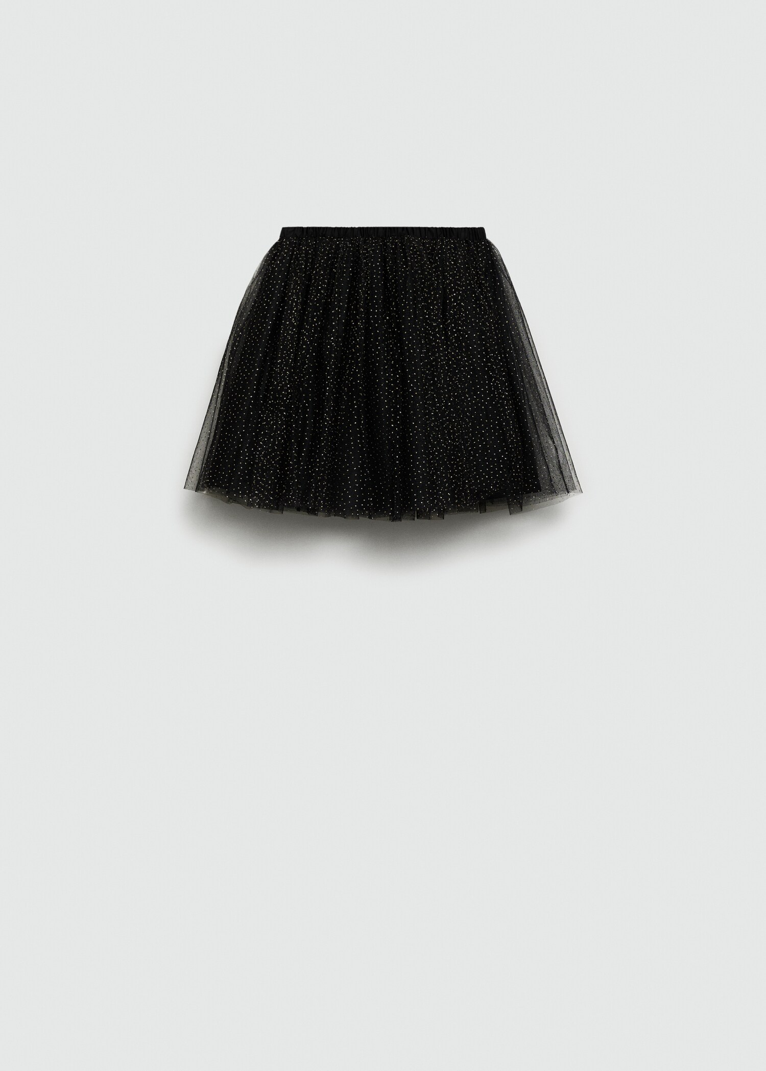 Jupe tulle pailletée - Verso de l’article