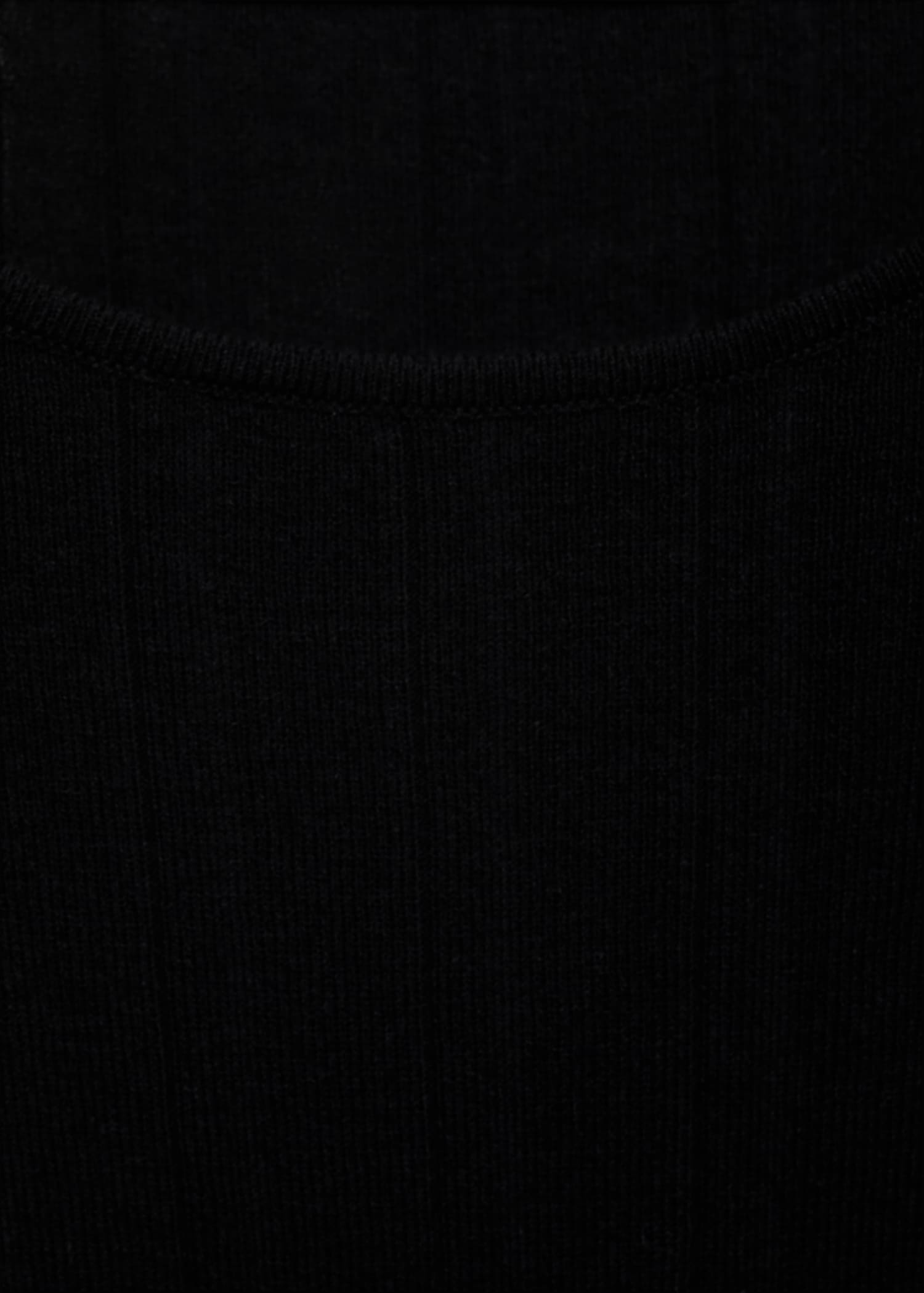 Textured knit top - Details of the article 8
