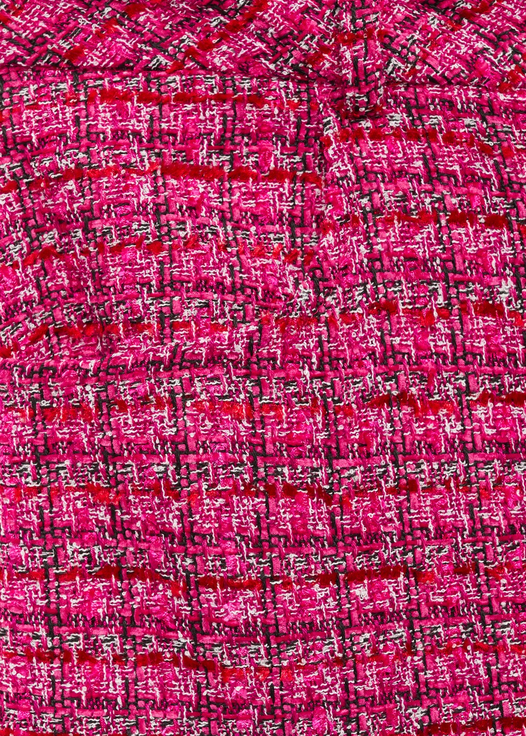 Mid-rise tweed shorts - Women | MANGO Japan