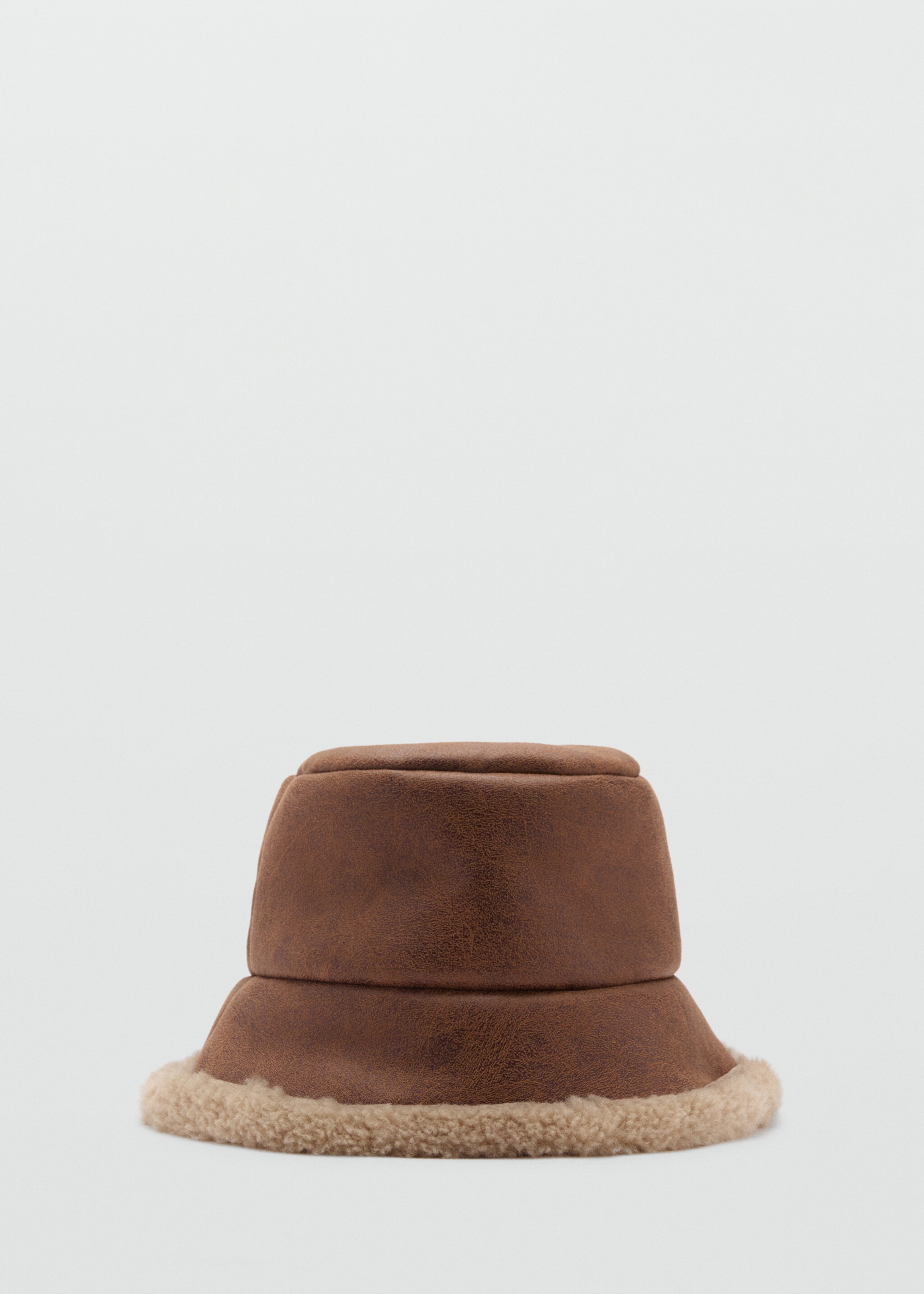 Shearling bucket hat - Article without model