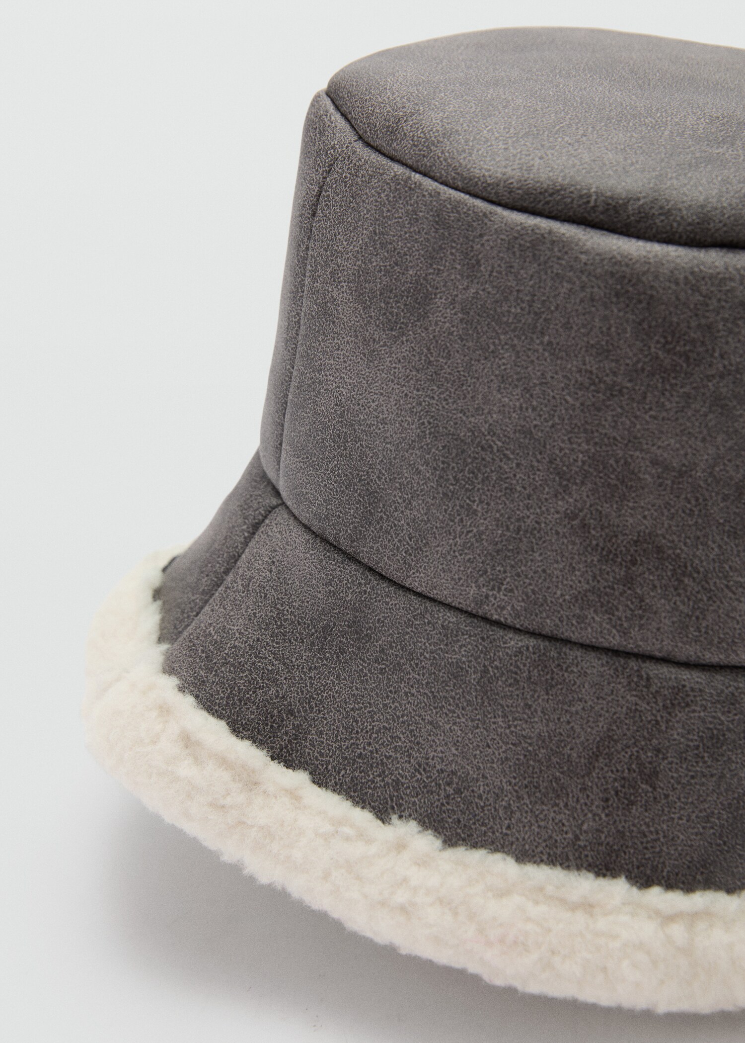 Cappello bucket pelliccia di pecora - Piano medio