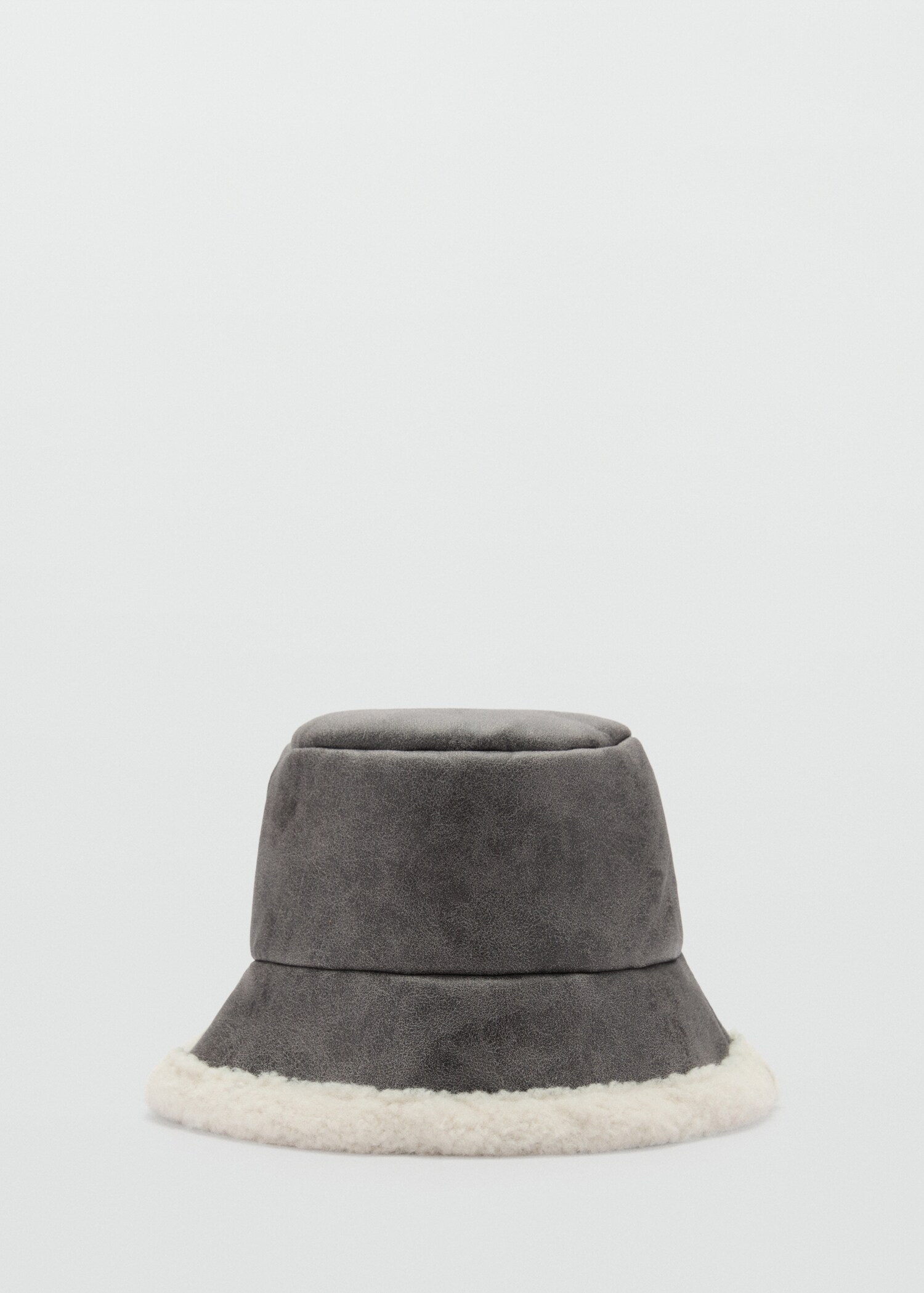 Cappello bucket pelliccia di pecora - Articolo senza modello