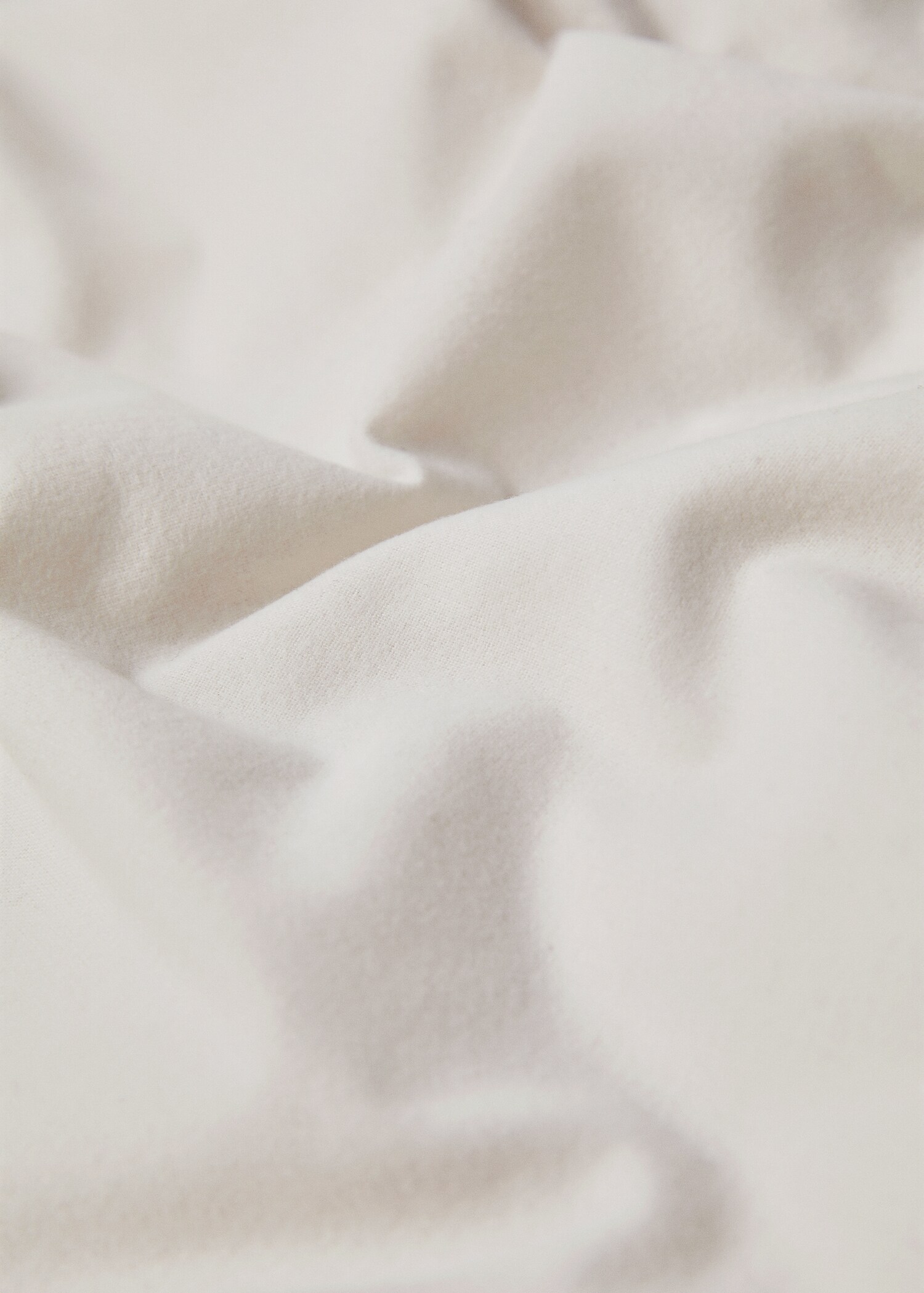 Housse de couette flanelle unie lit 150/160 cm - Détail de l'article 2