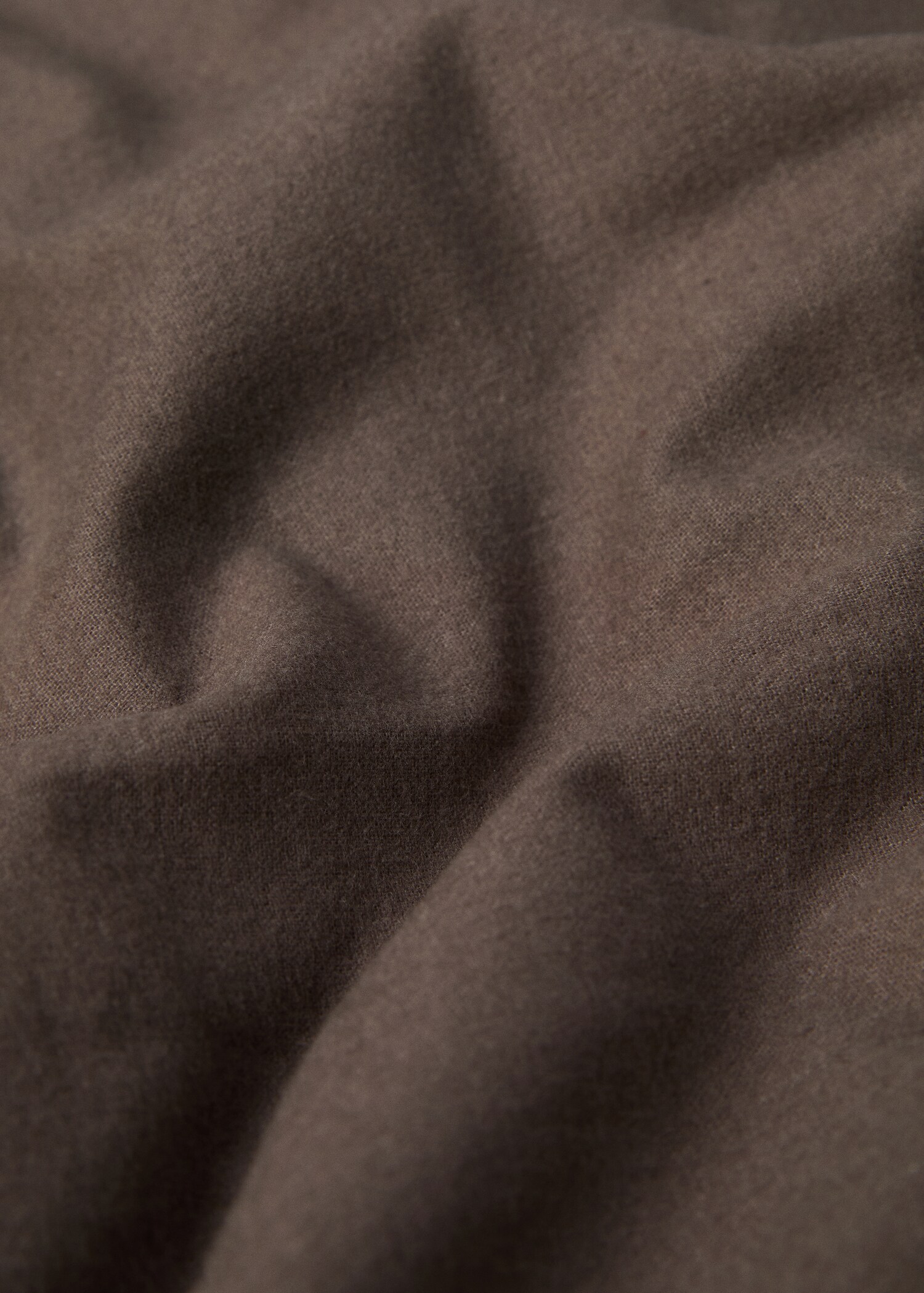 Housse de couette flanelle unie lit 150/160 cm - Détail de l'article 2