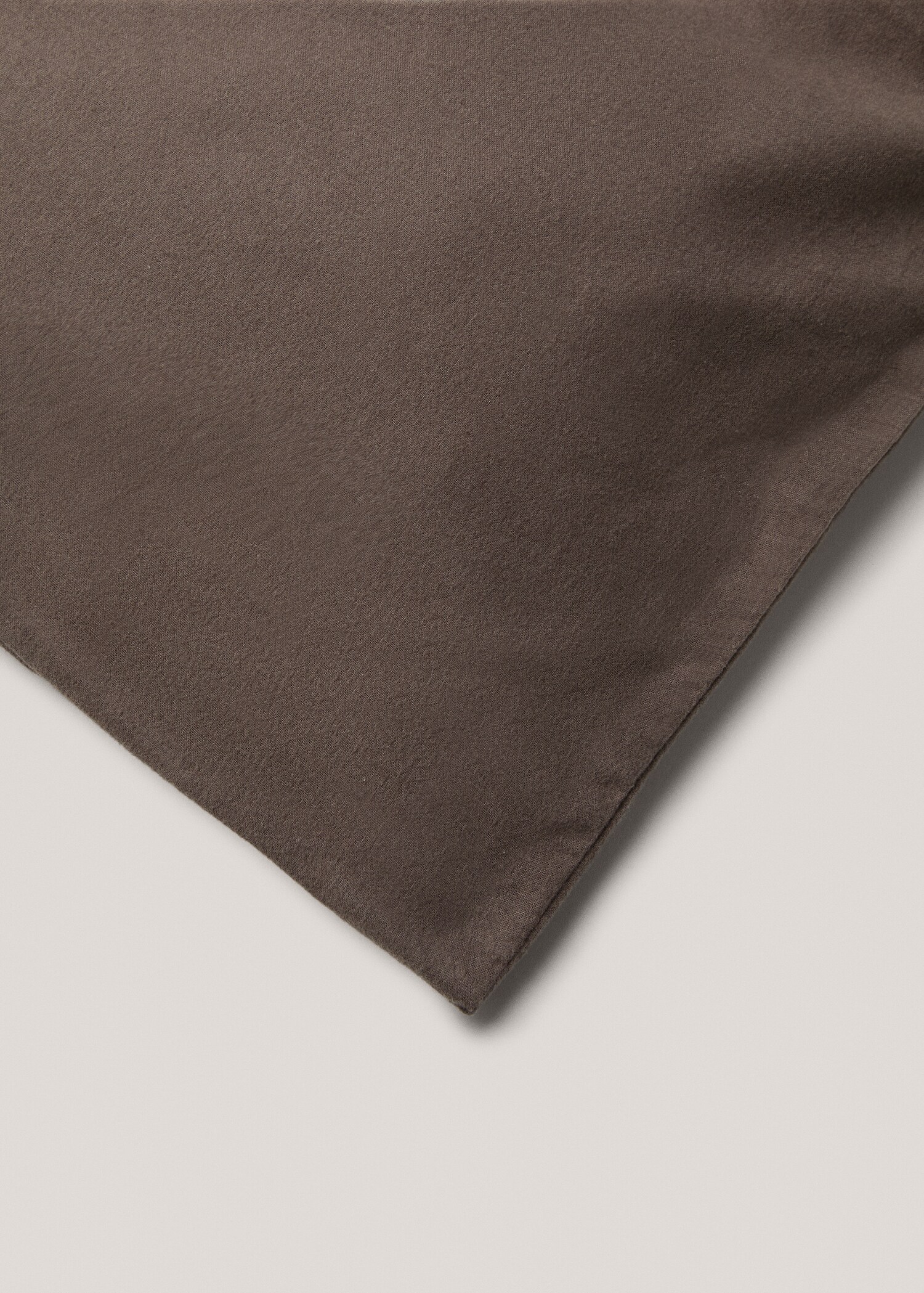 Housse de couette flanelle unie lit 150/160 cm - Détail de l'article 3