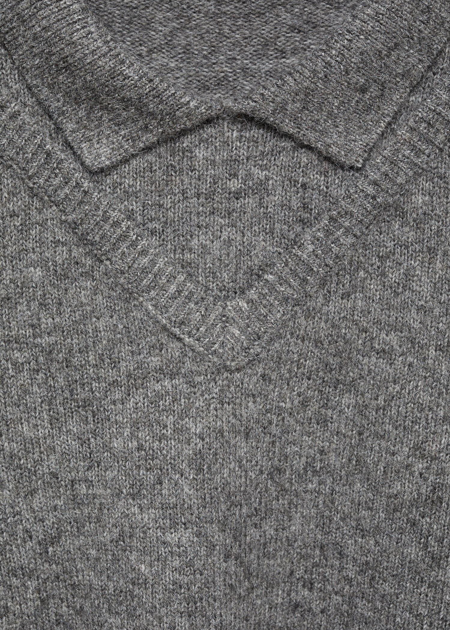 Pull-over col chemise combiné - Détail de l'article 8