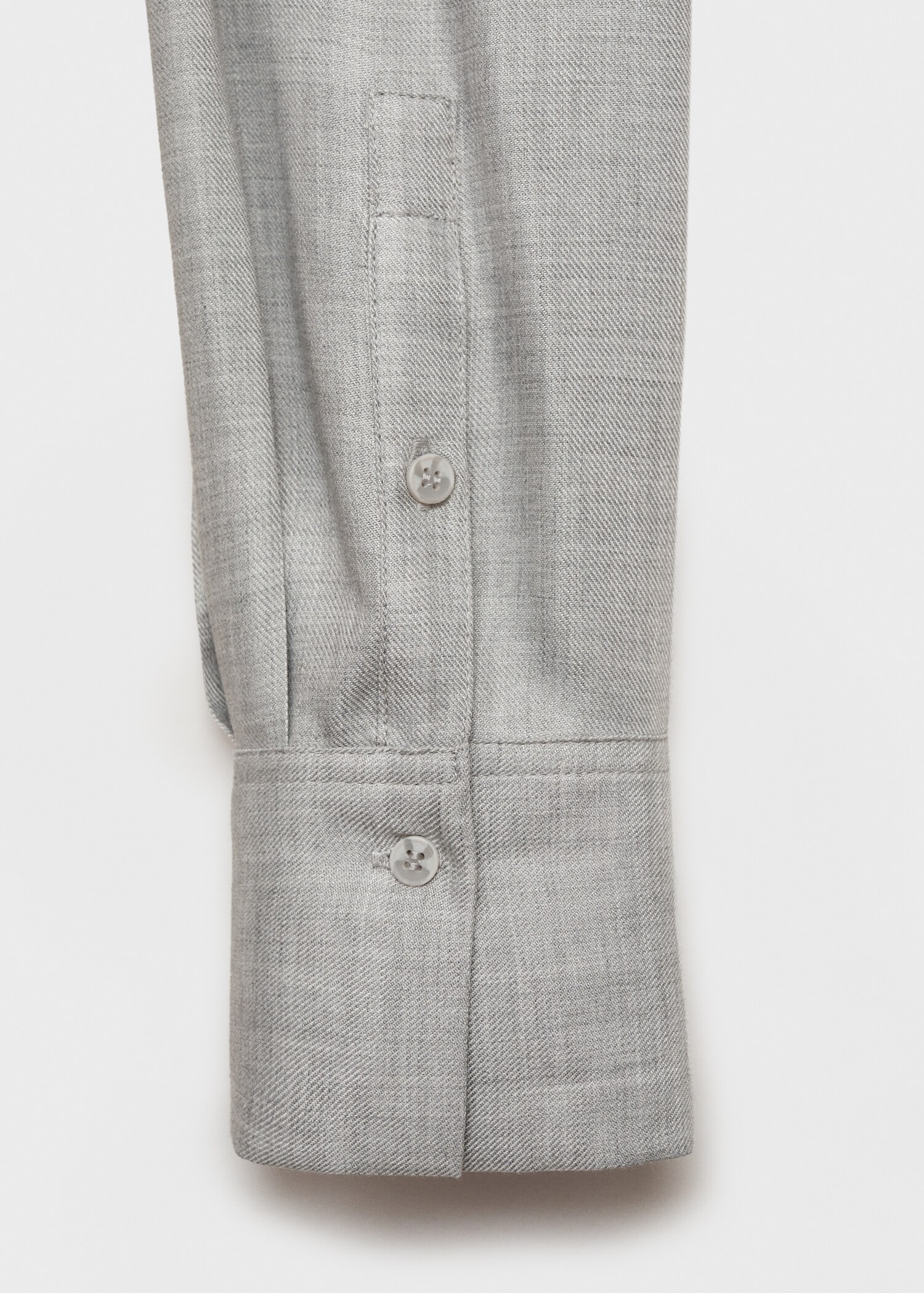 Patch pocketed shirt - Details of the article 0