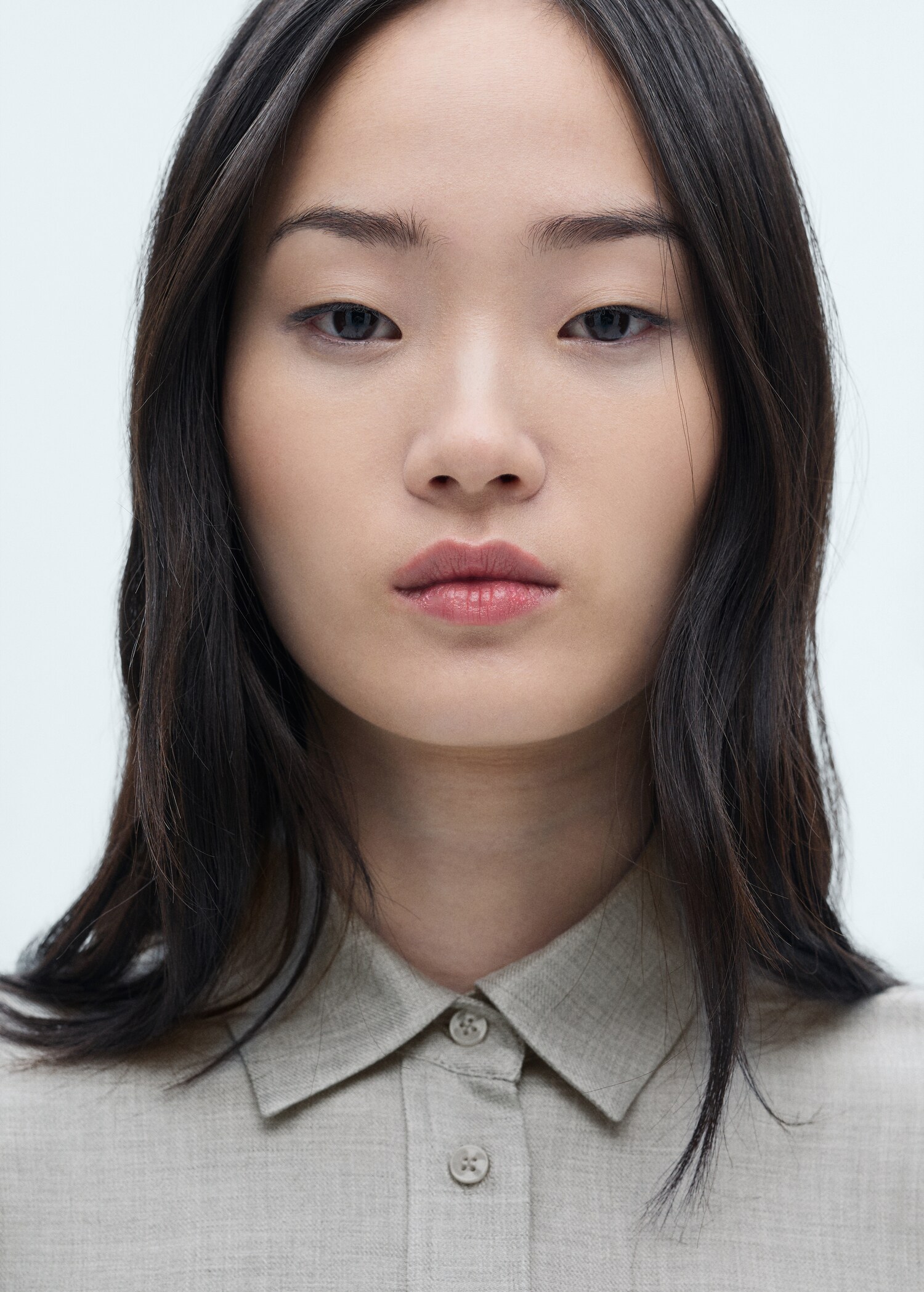 Patch pocketed shirt - Details of the article 1