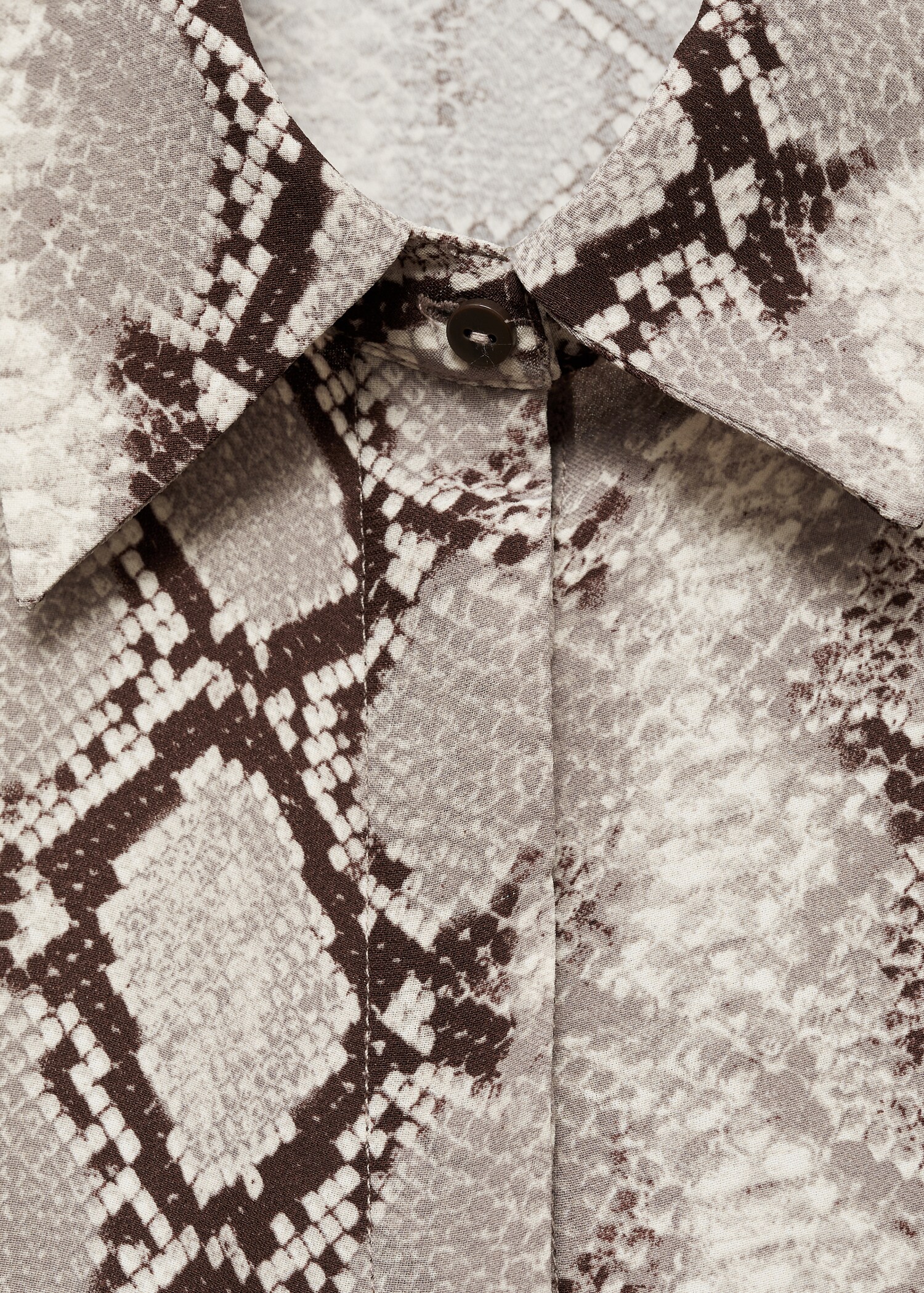 Chemise fluide à imprimé animal - Détail de l'article 8