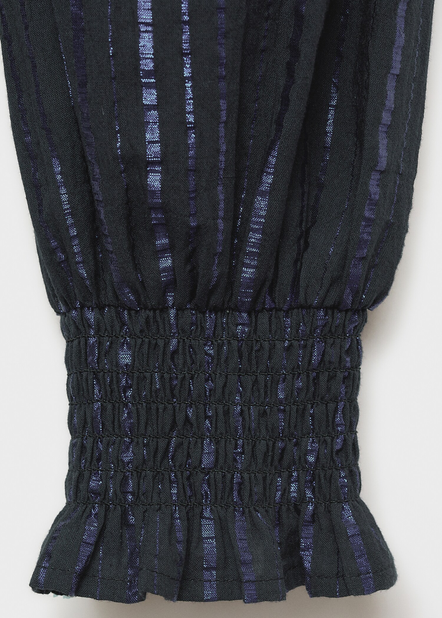 Blouse lurex rayures - Détail de l'article 0