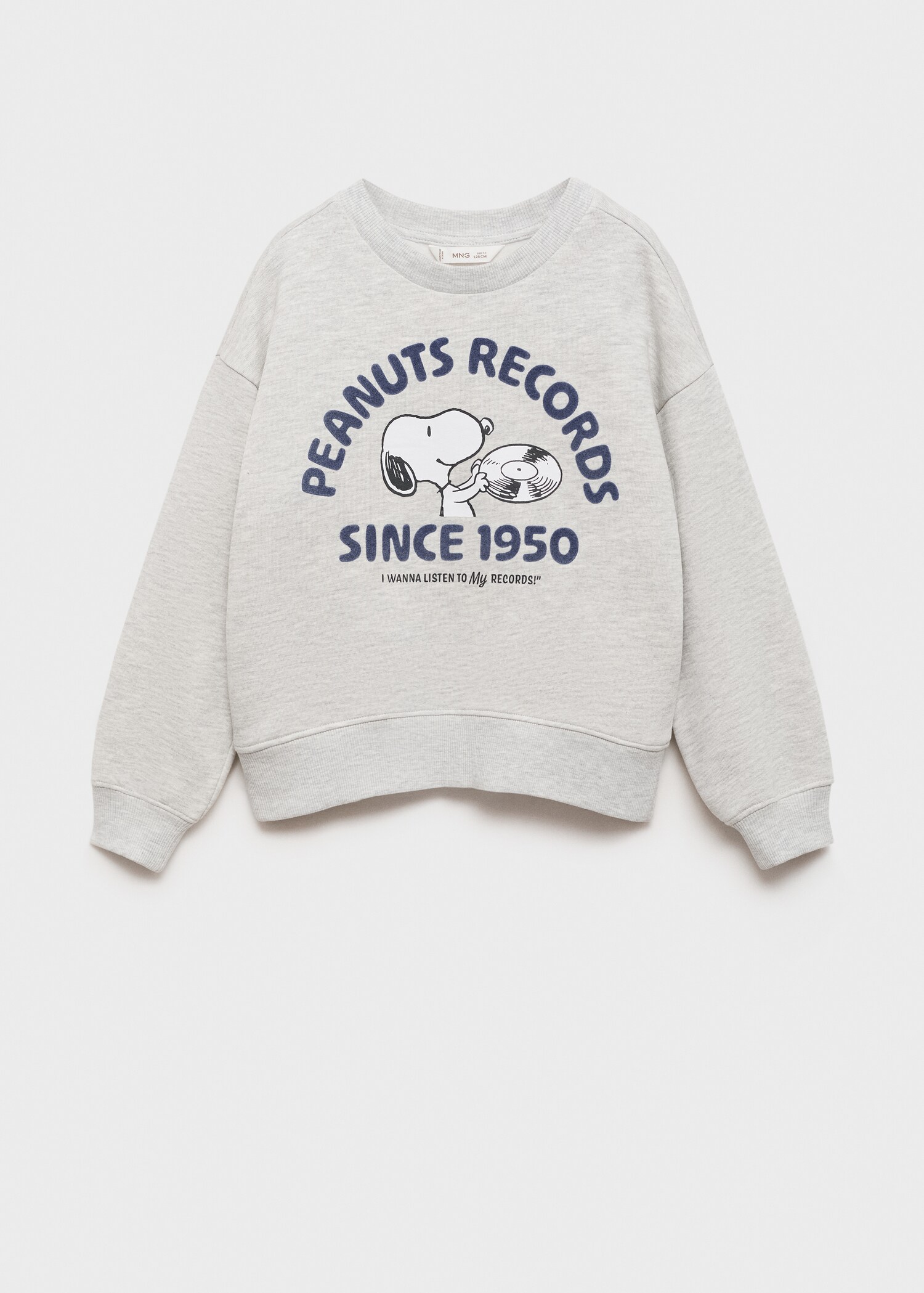 Snoopy-print sweatshirt - Article without model