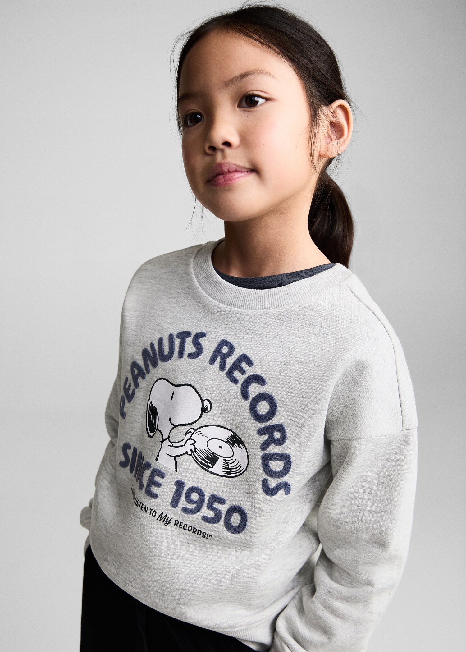 Snoopy-print sweatshirt - Details of the article 1