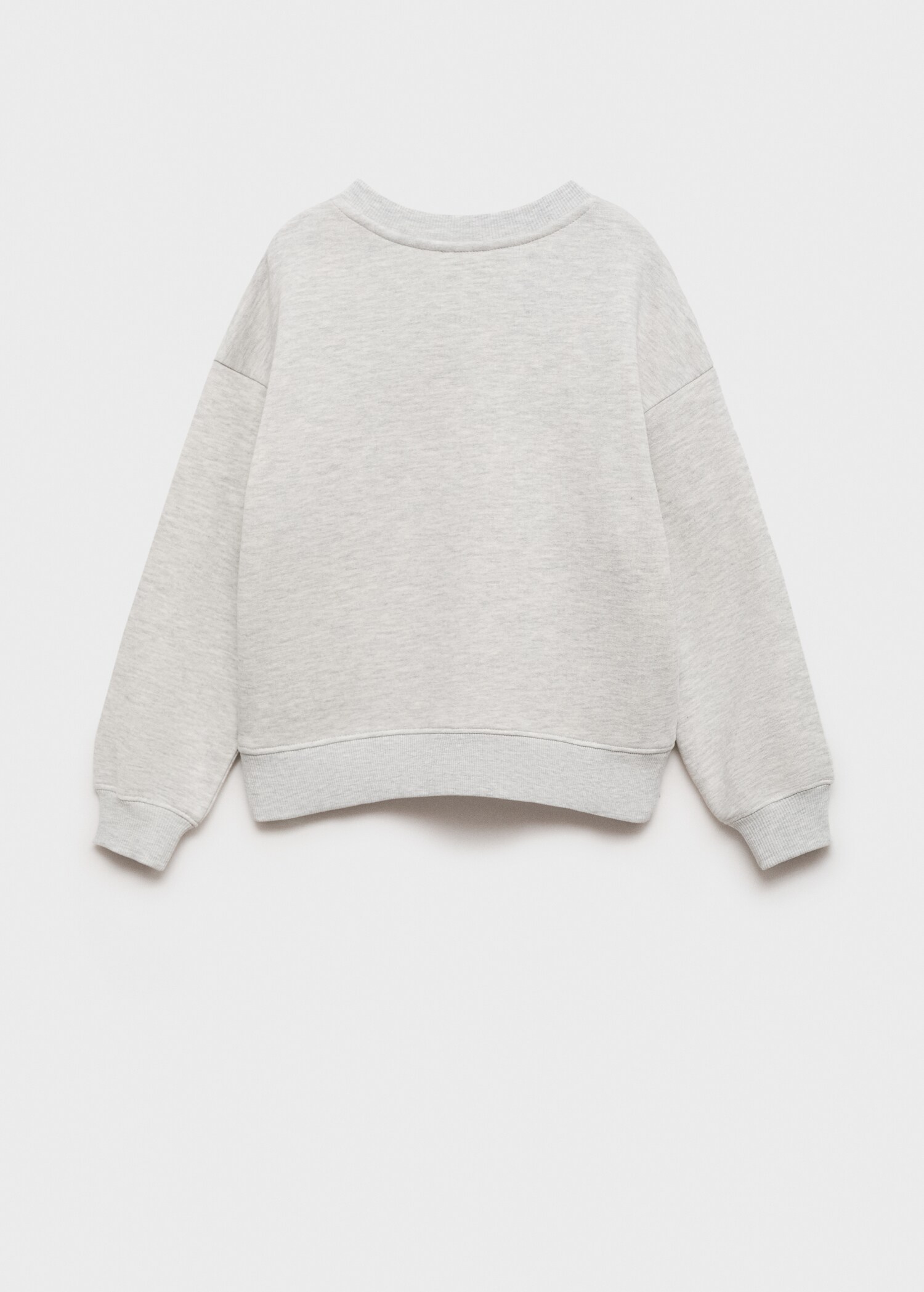 Snoopy-print sweatshirt - Reverse of the article