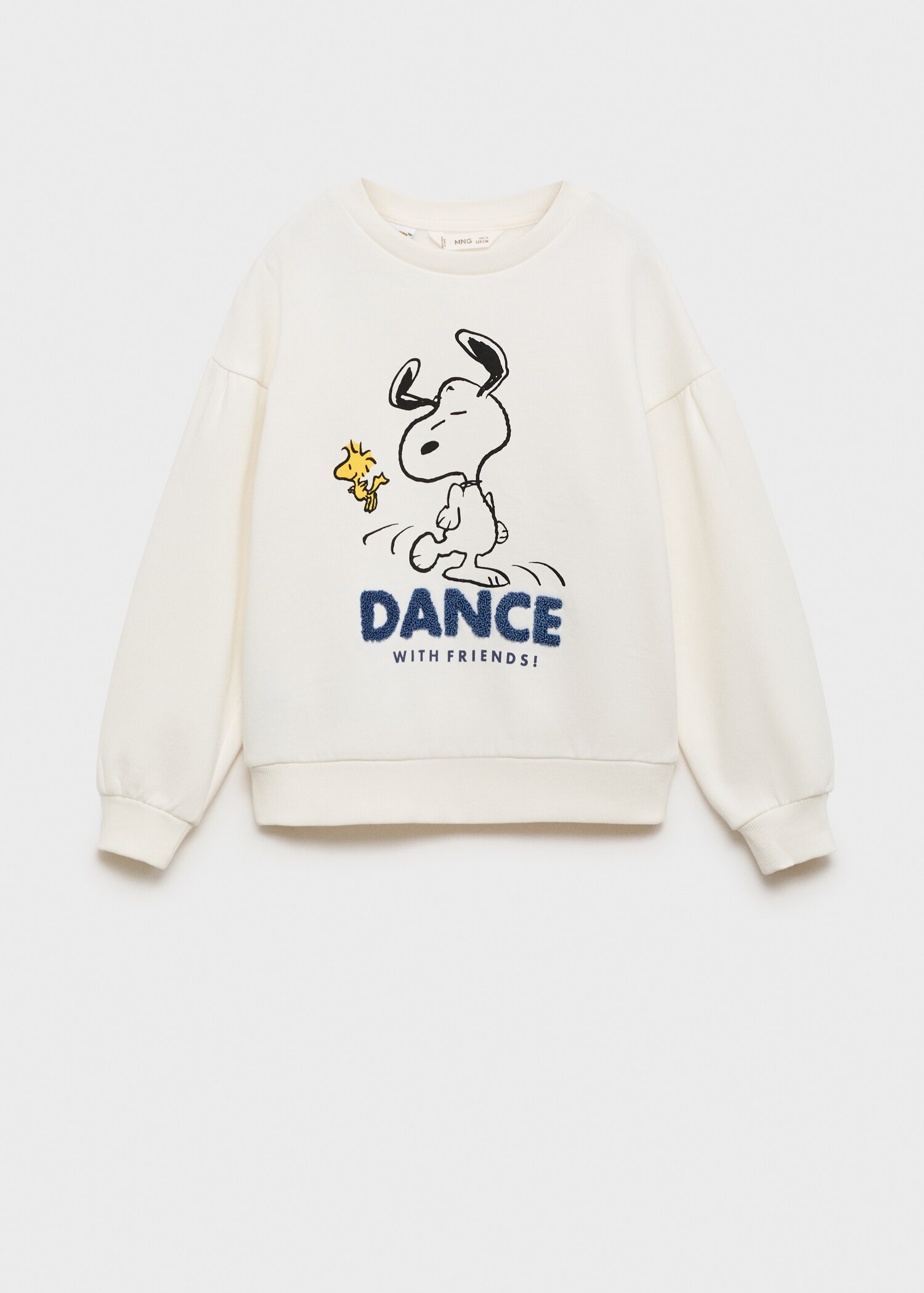 Sweatshirt unisexe x Peanuts à col rond en coton Sweatshirt unisexe x Peanuts à col rond en coton