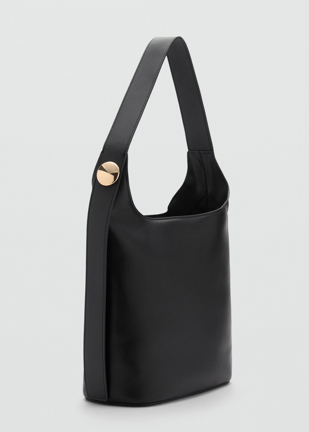 Shopper bag with metallic detail Women MANGO Ireland