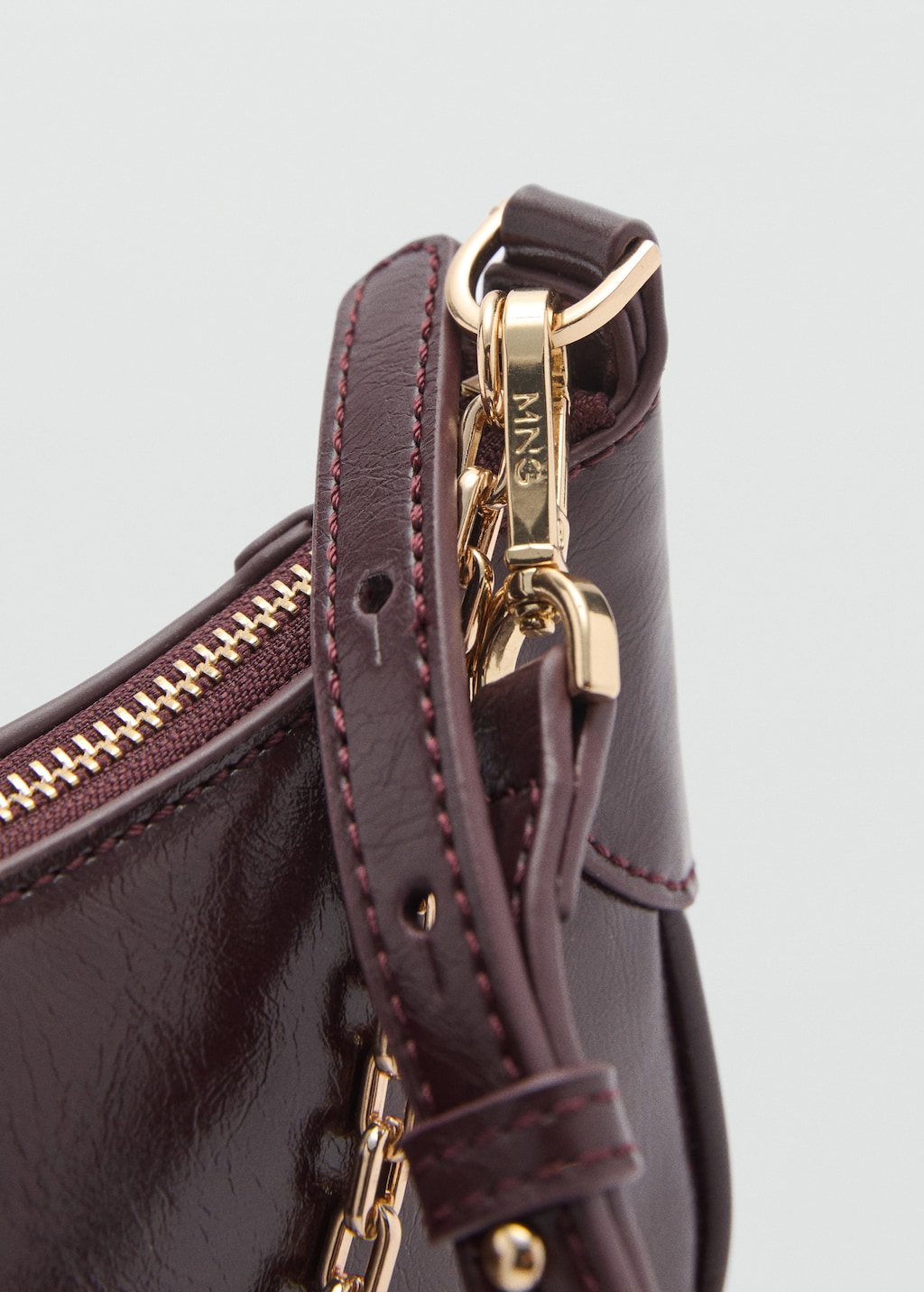 Bag with handle and strap online