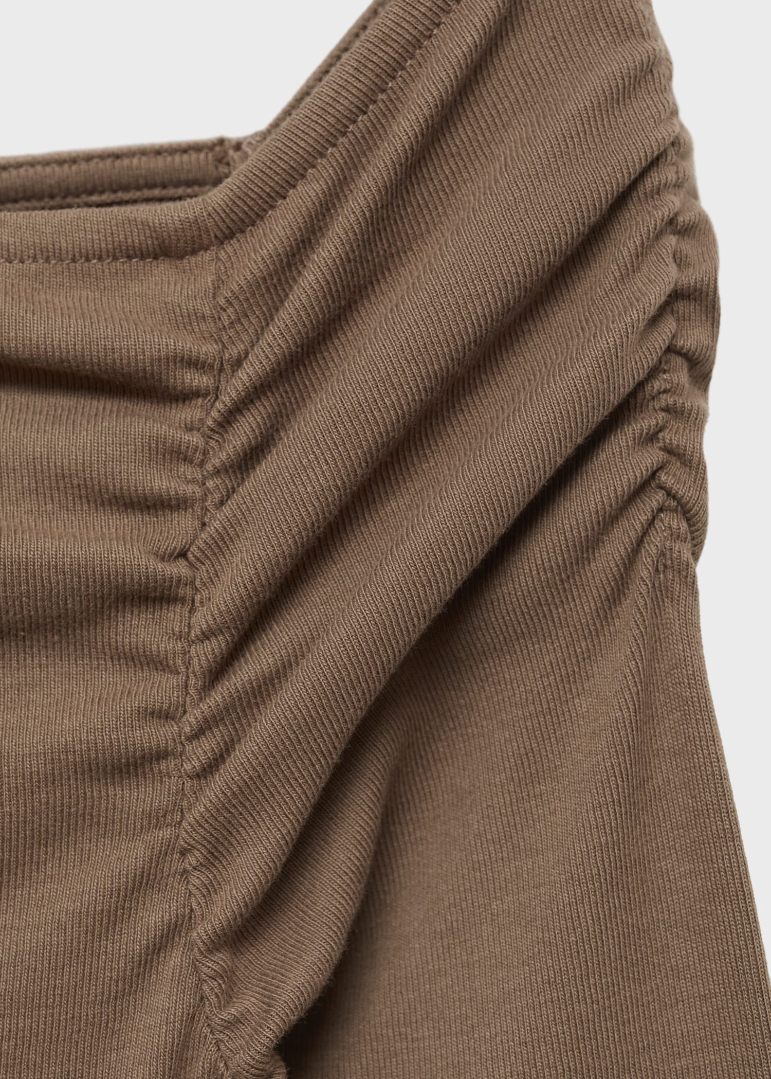Asymmetrical dress with slit - Details of the article 8
