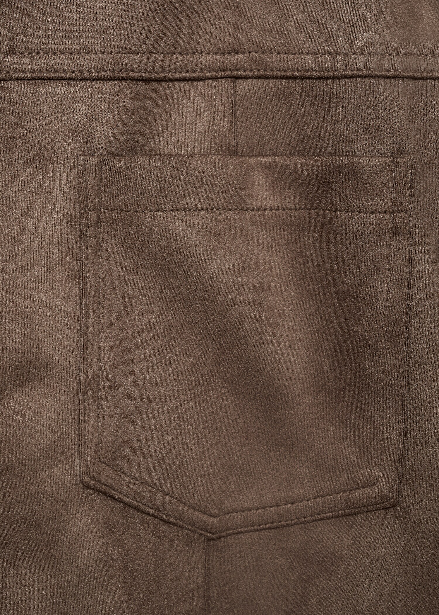 Veste simili-cuir poches - Détail de l'article 0