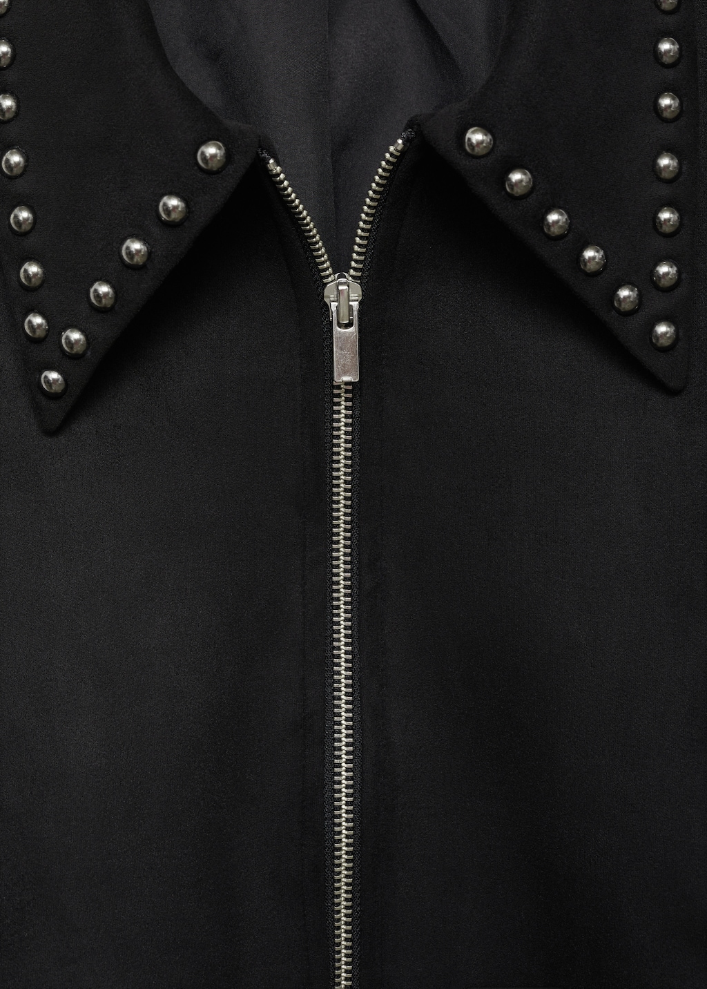 Jacket with stud detail - Women | MANGO USA Jacket with stud detail - Women | MANGO USA