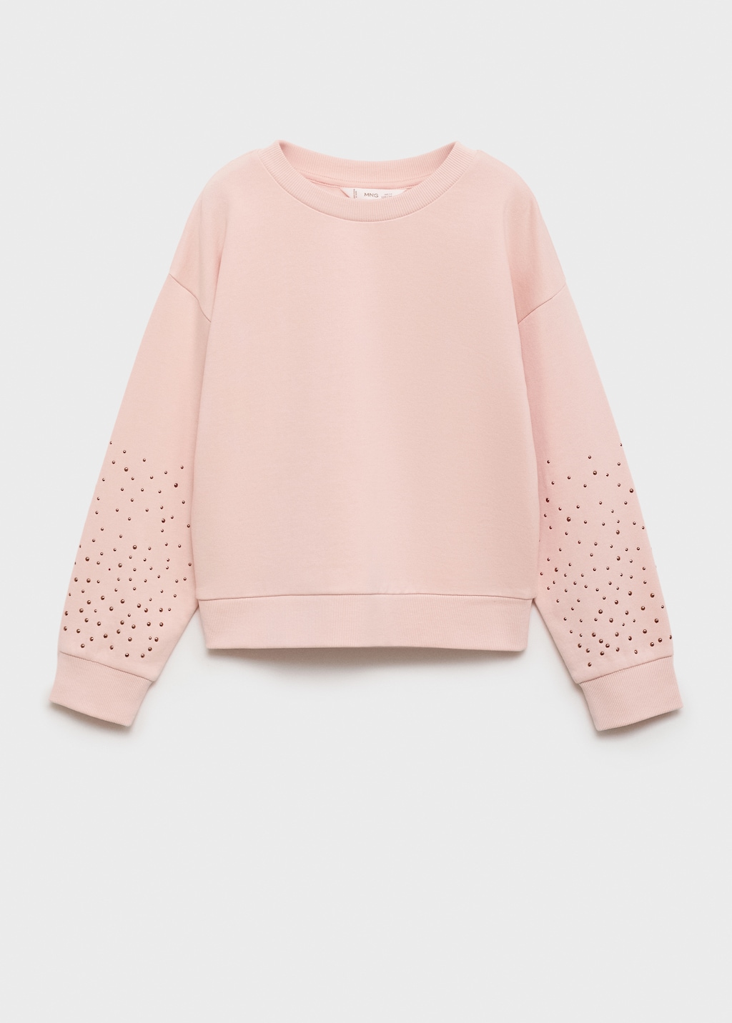 Kids pink sweatshirt hot sale