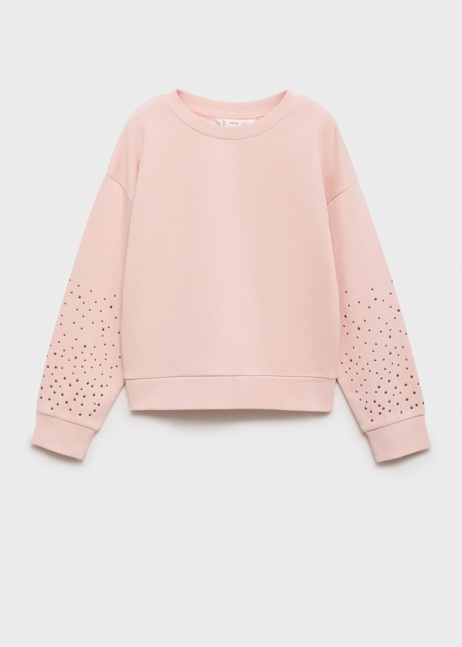 Sweat-shirt perlé - Article sans modèle