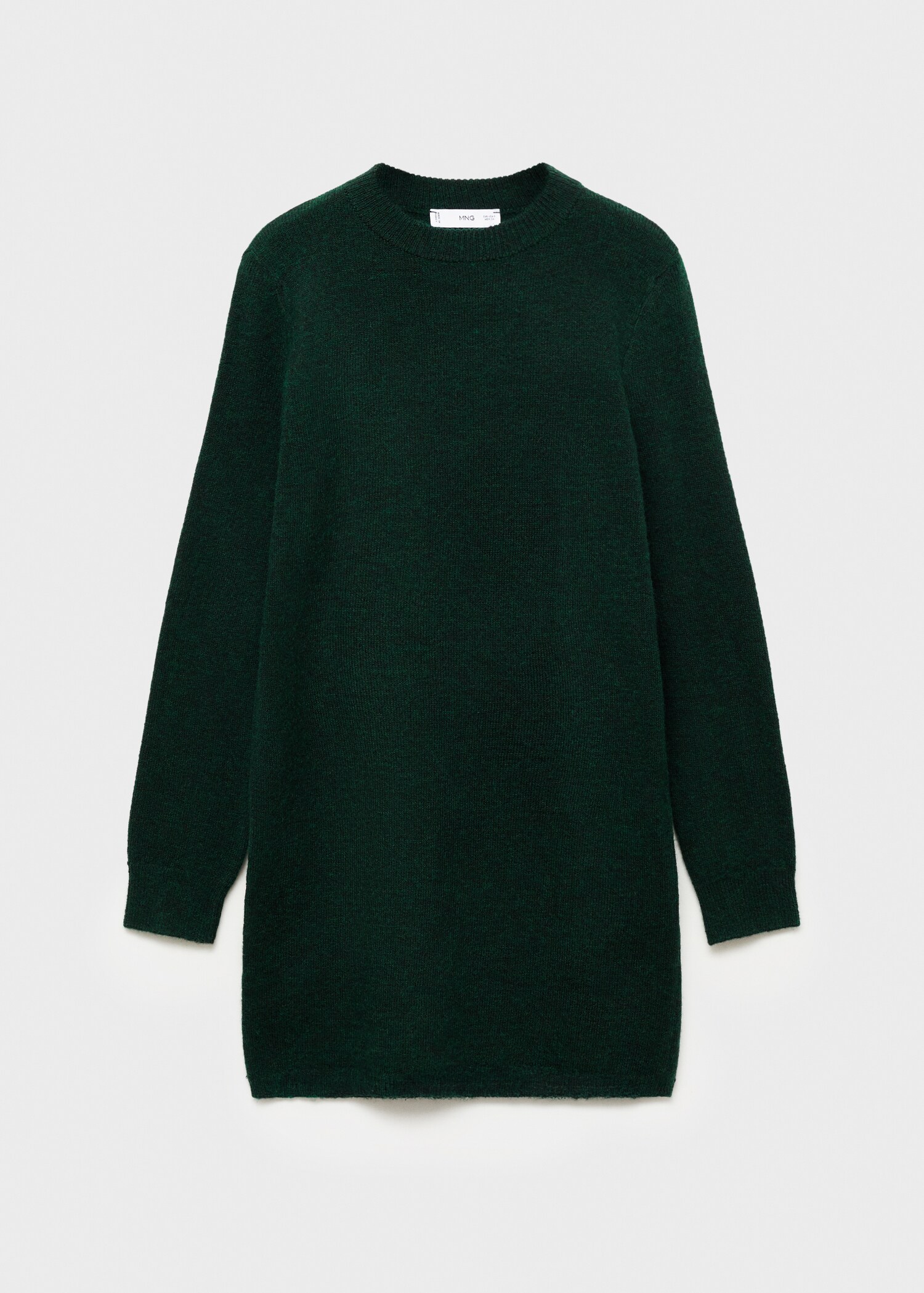 Knitted shift dress - Article without model