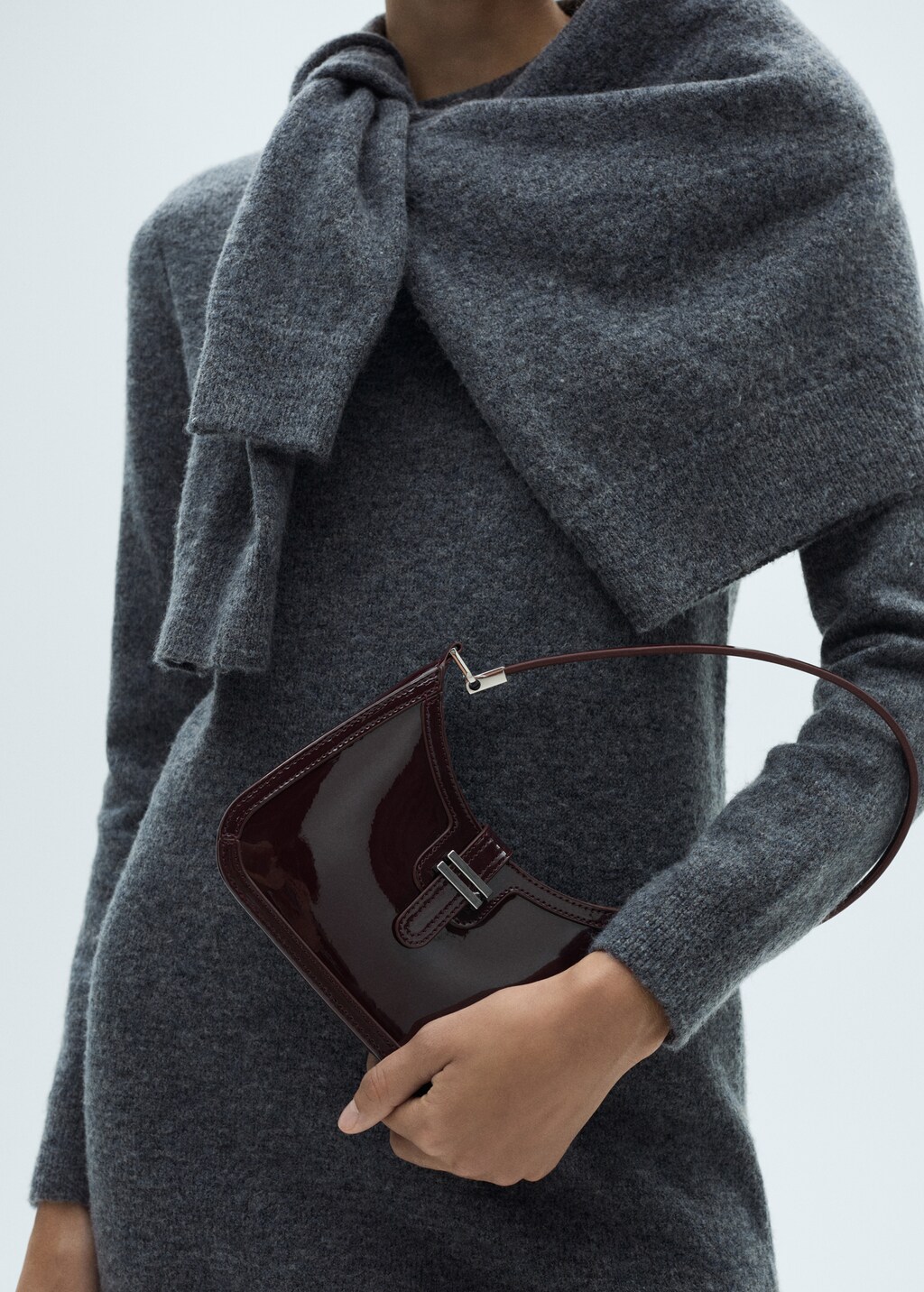 Knit shift dress Women MANGO United Arab Emirates