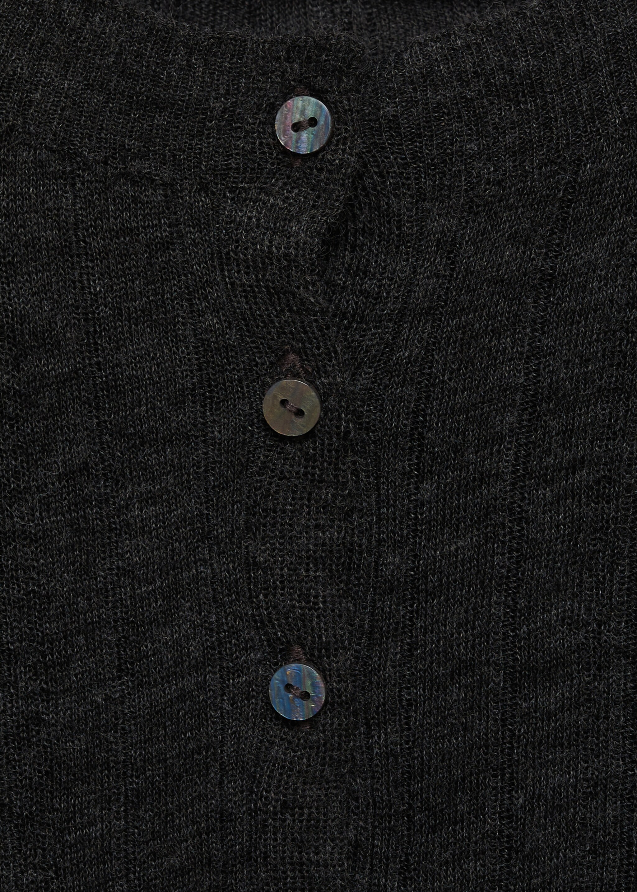 Cardigan maille boutons - Détail de l'article 8