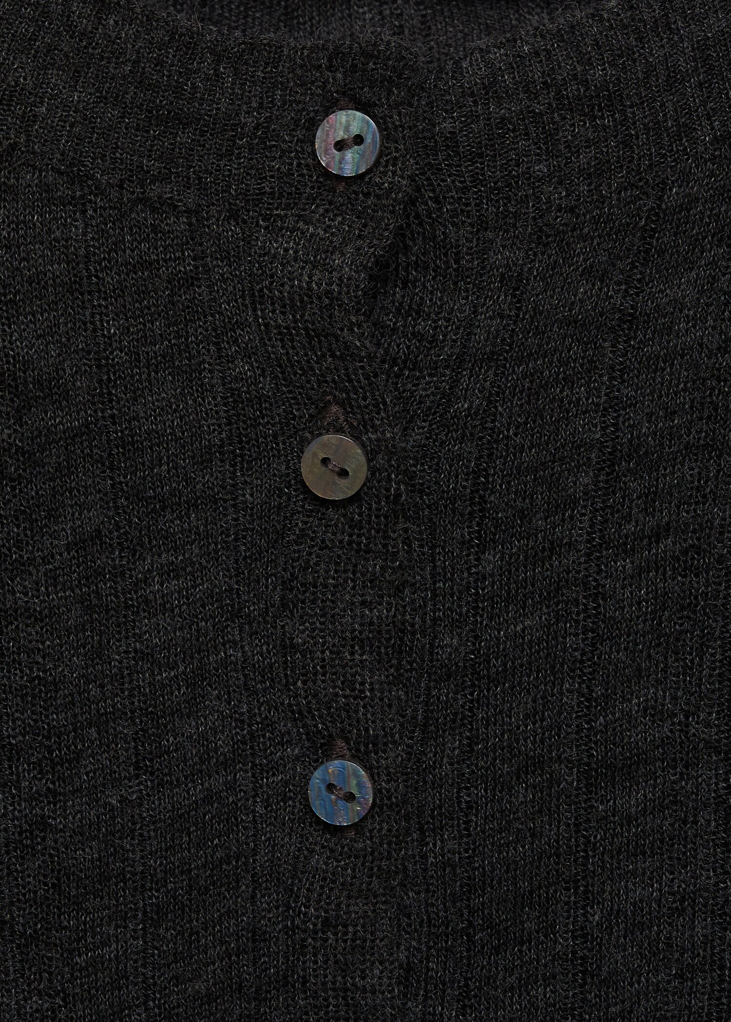 Cardigan maille boutons - Détail de l'article 8