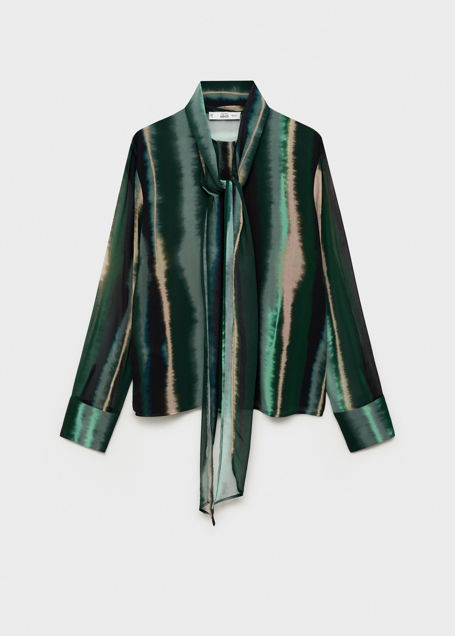 Blusa estampada lazo - Artículo sin modelo