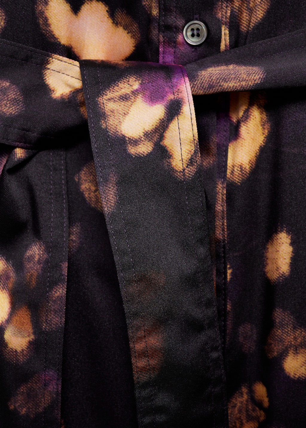 Printed shirt dress - Women | MANGO USA Printed shirt dress - Women | MANGO USA