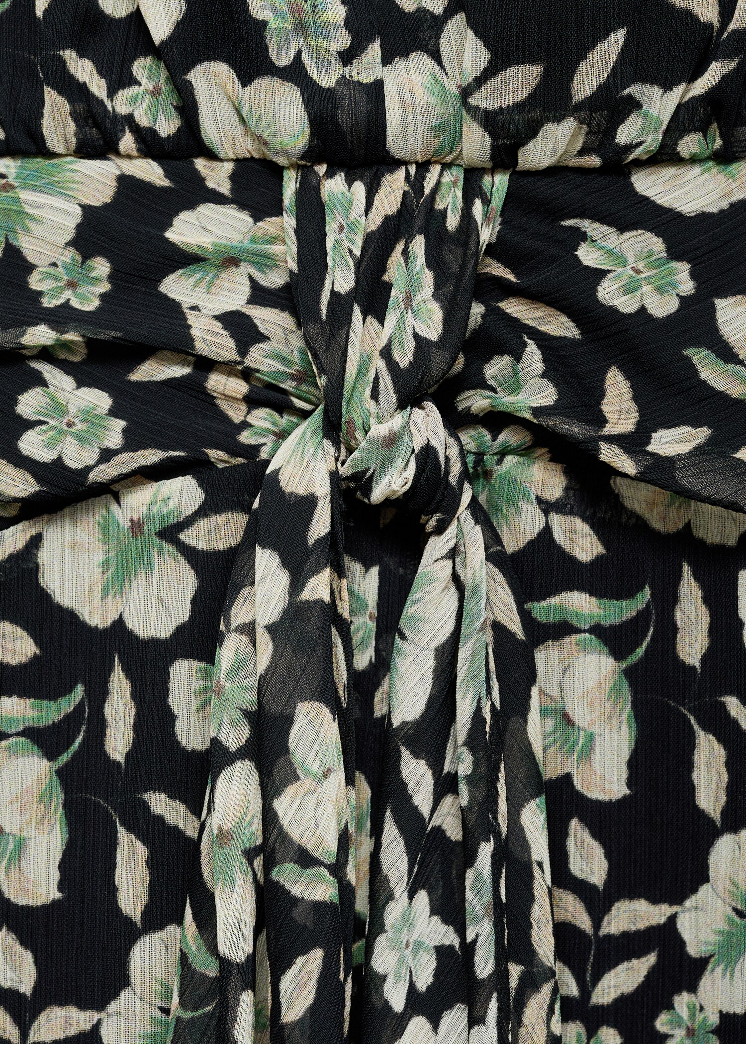 Robe en gaze à fleurs - Détail de l'article 8