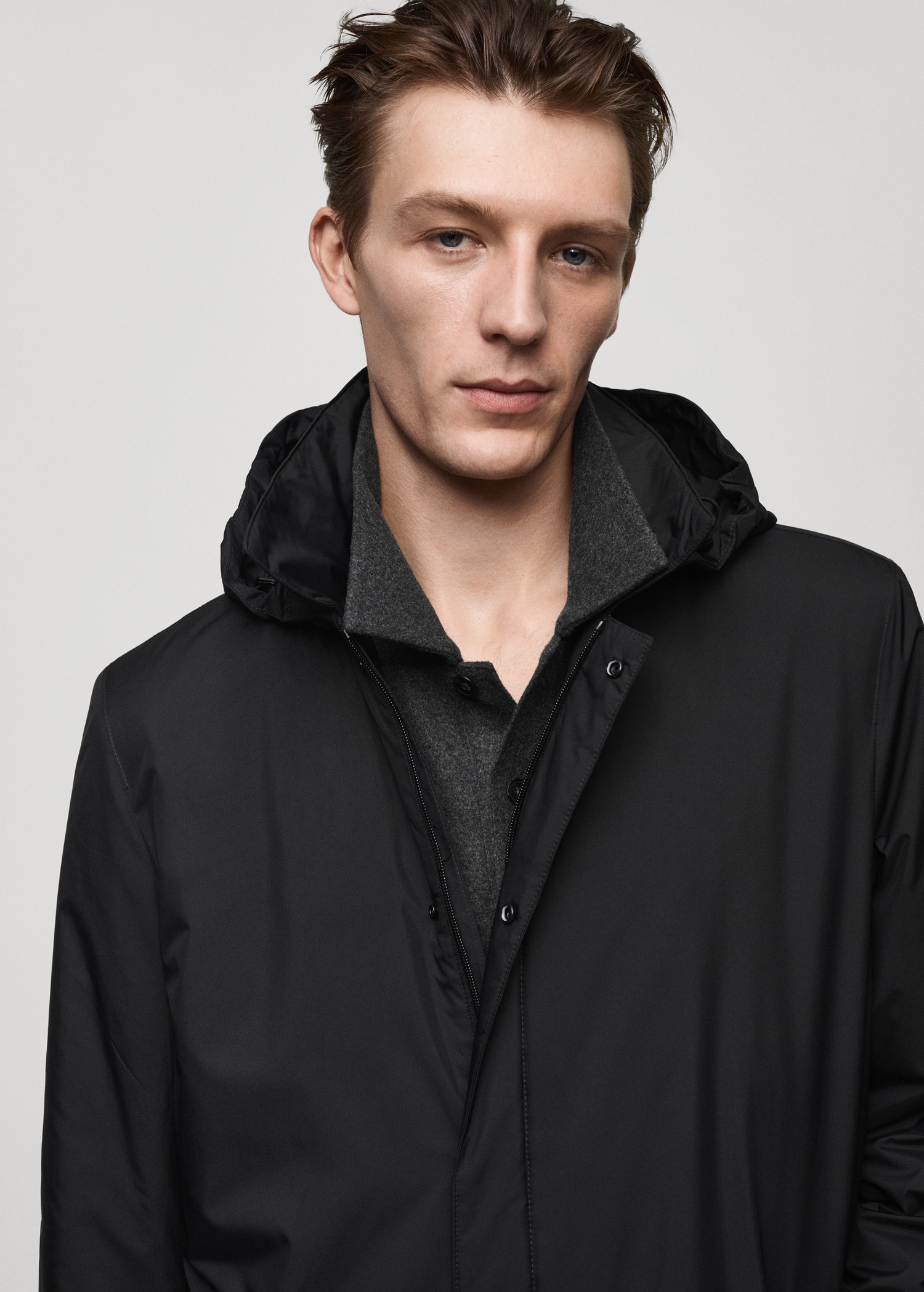 Parka matelassée résistante à l’eau - Détail de l'article 1