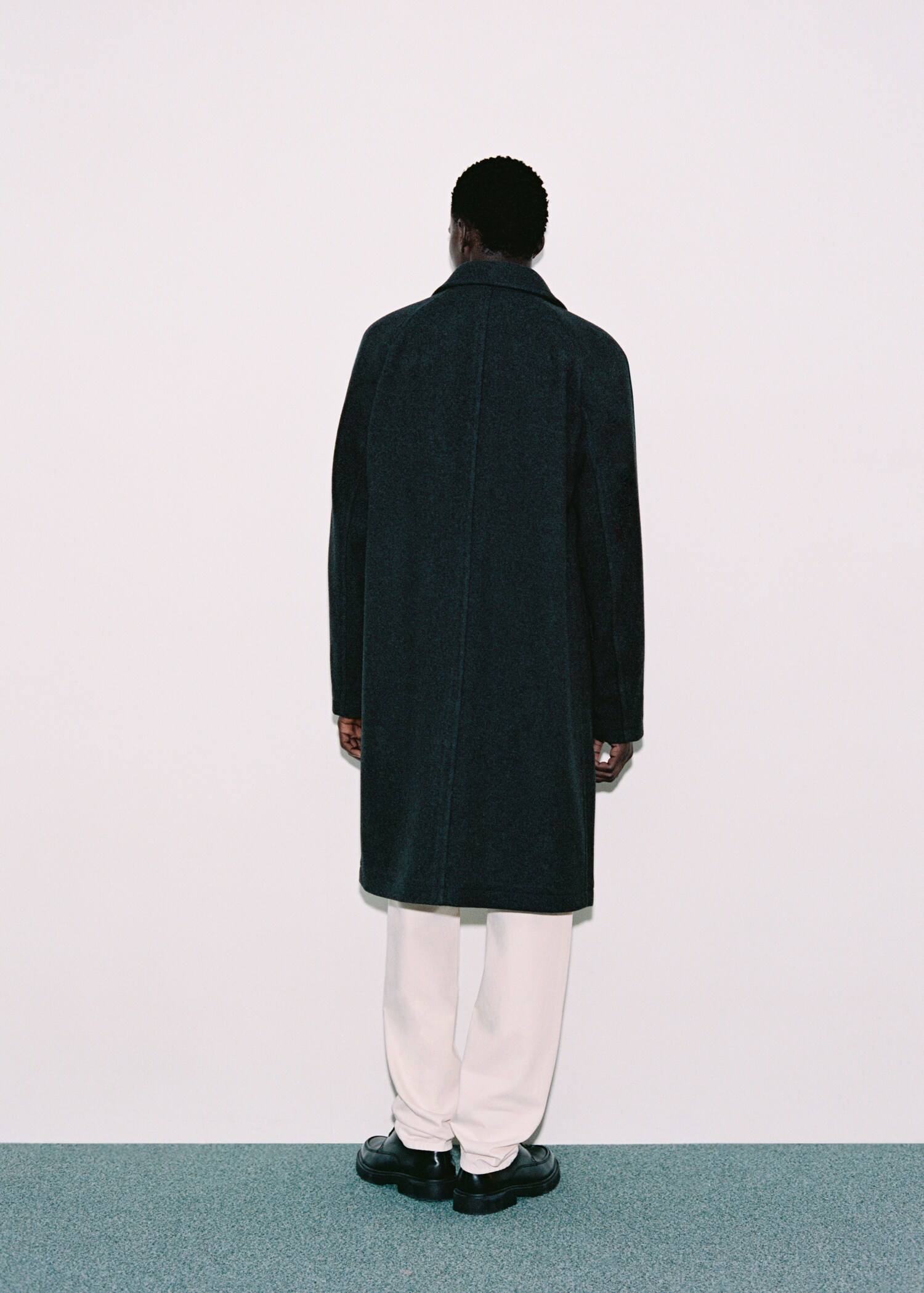 Manteau laine poches - Détail de l'article 3