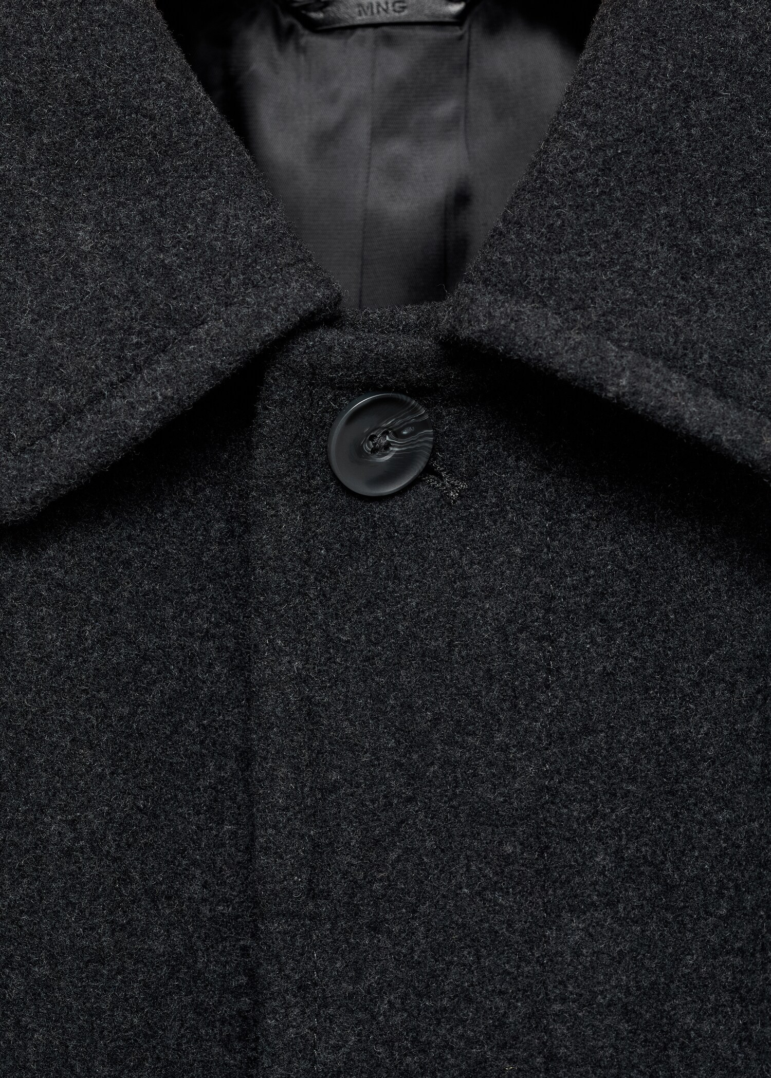 Manteau laine poches - Détail de l'article 8