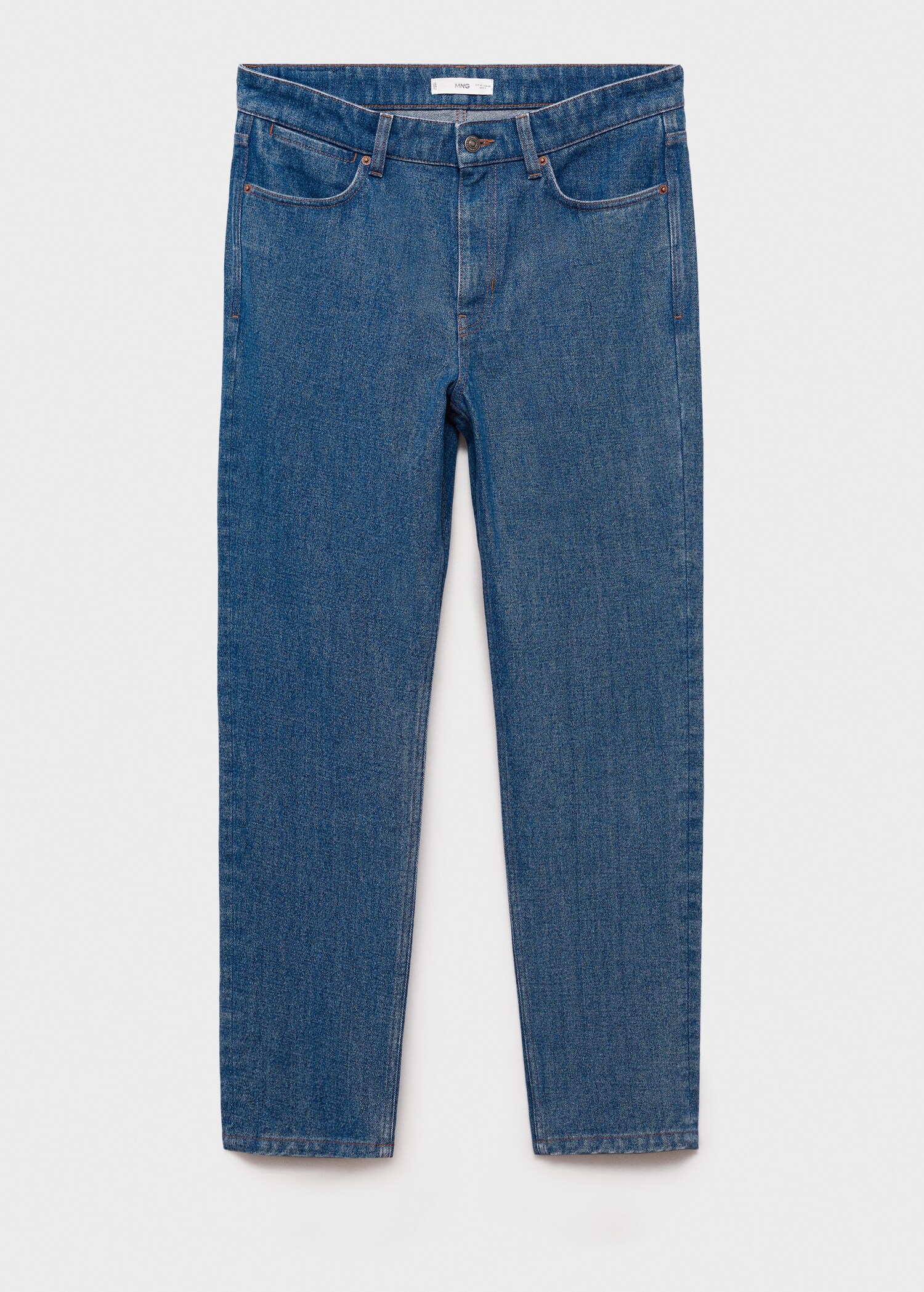 Slim-fit jeans in medium wash - Article without model
