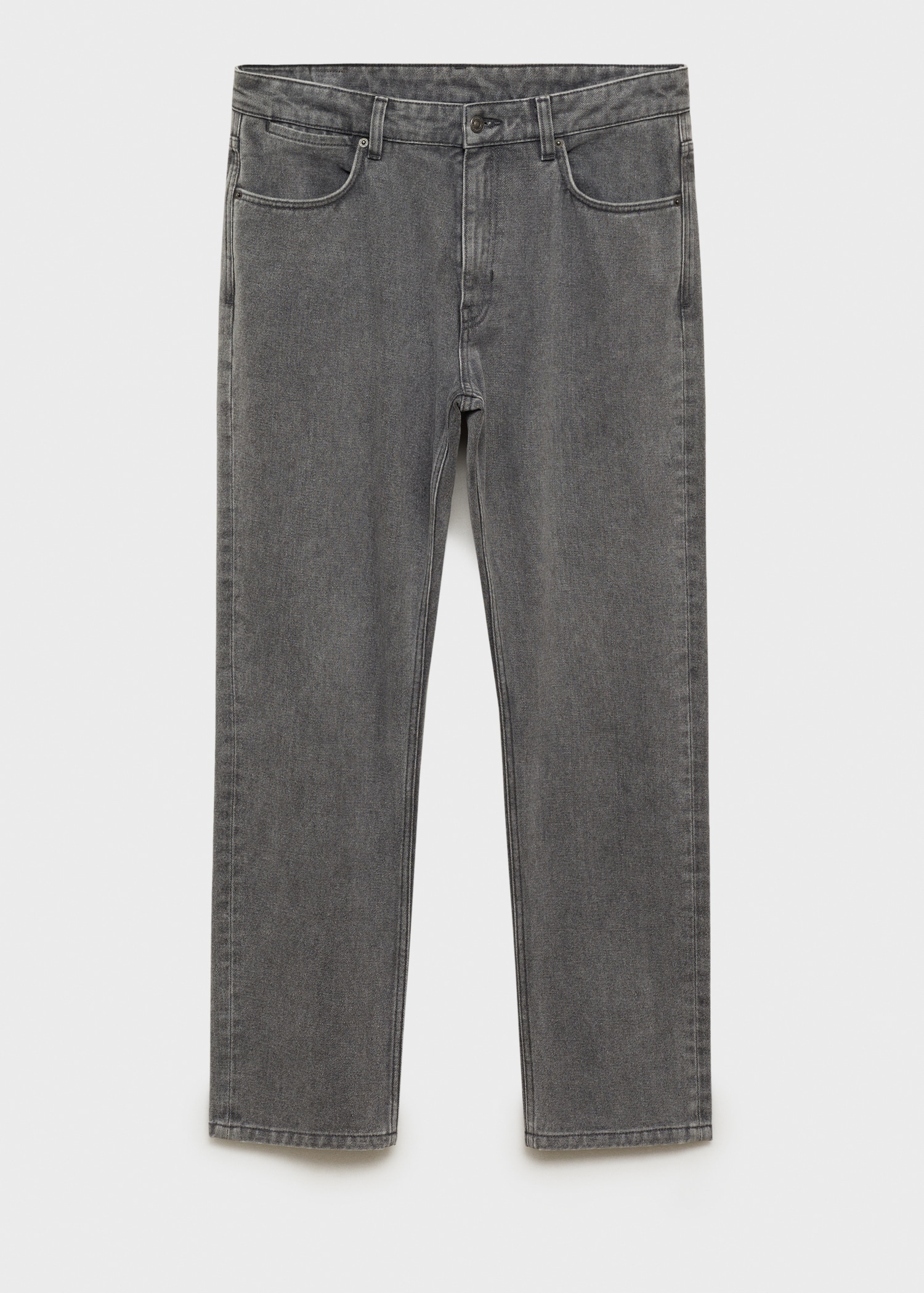 Slim-fit grey-wash  jeans - Article without model