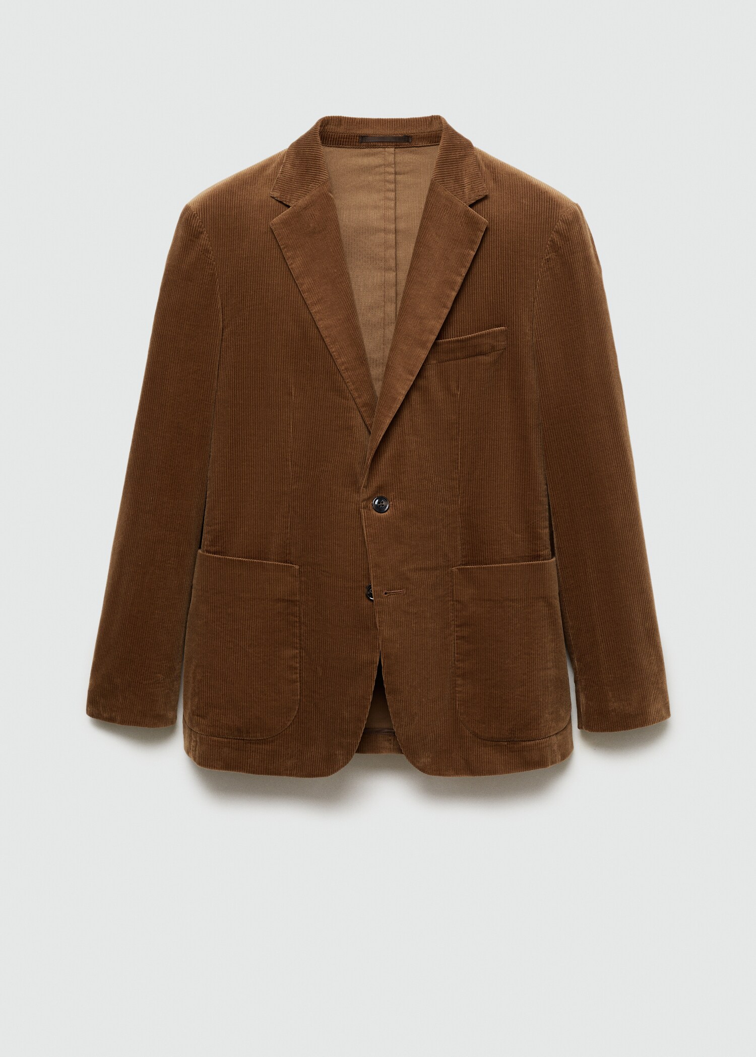 Veste slim fit velours côtelé - Article sans modèle