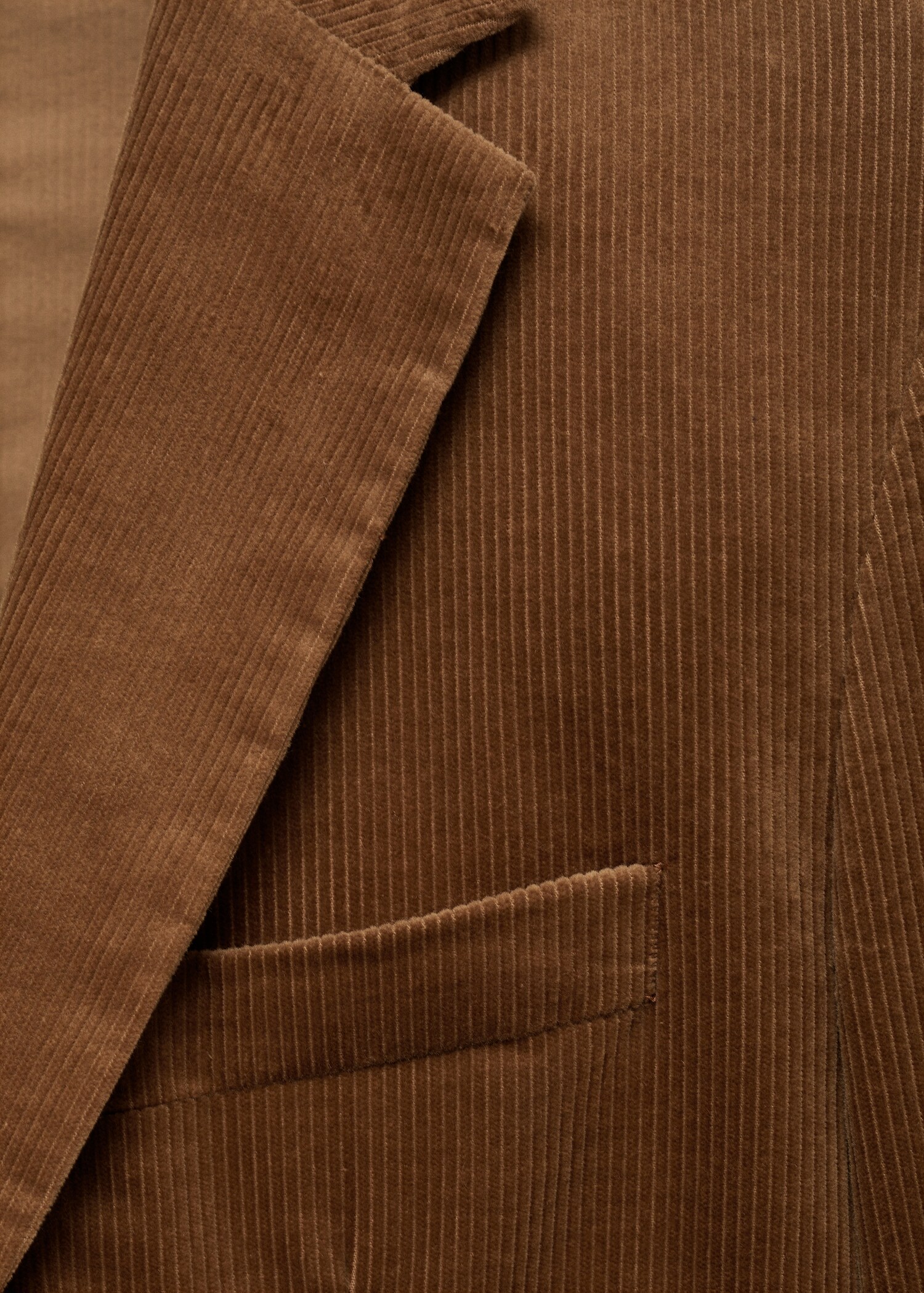 Veste slim fit velours côtelé - Détail de l'article 8