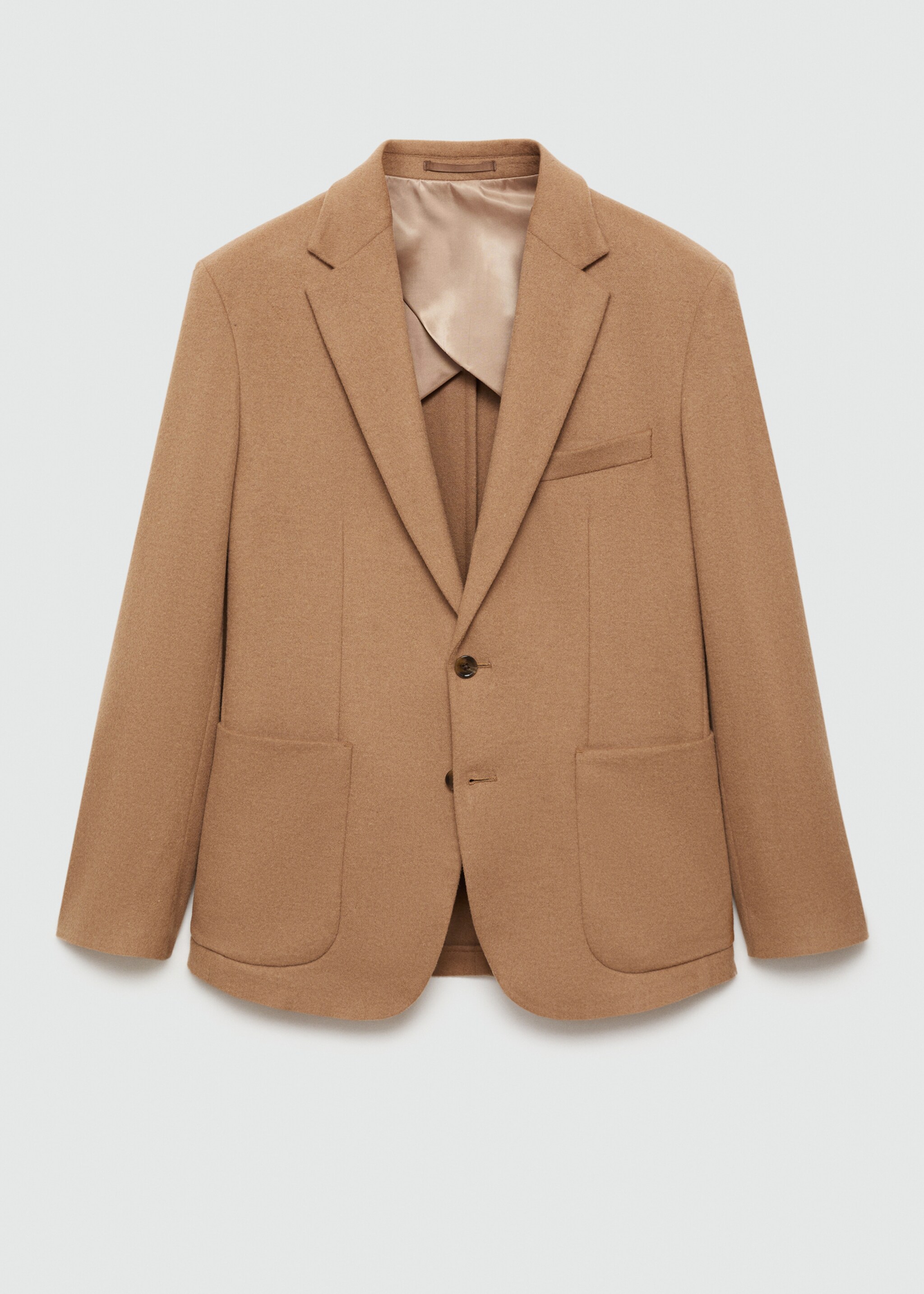 Veste laine slim-fit - Article sans modèle