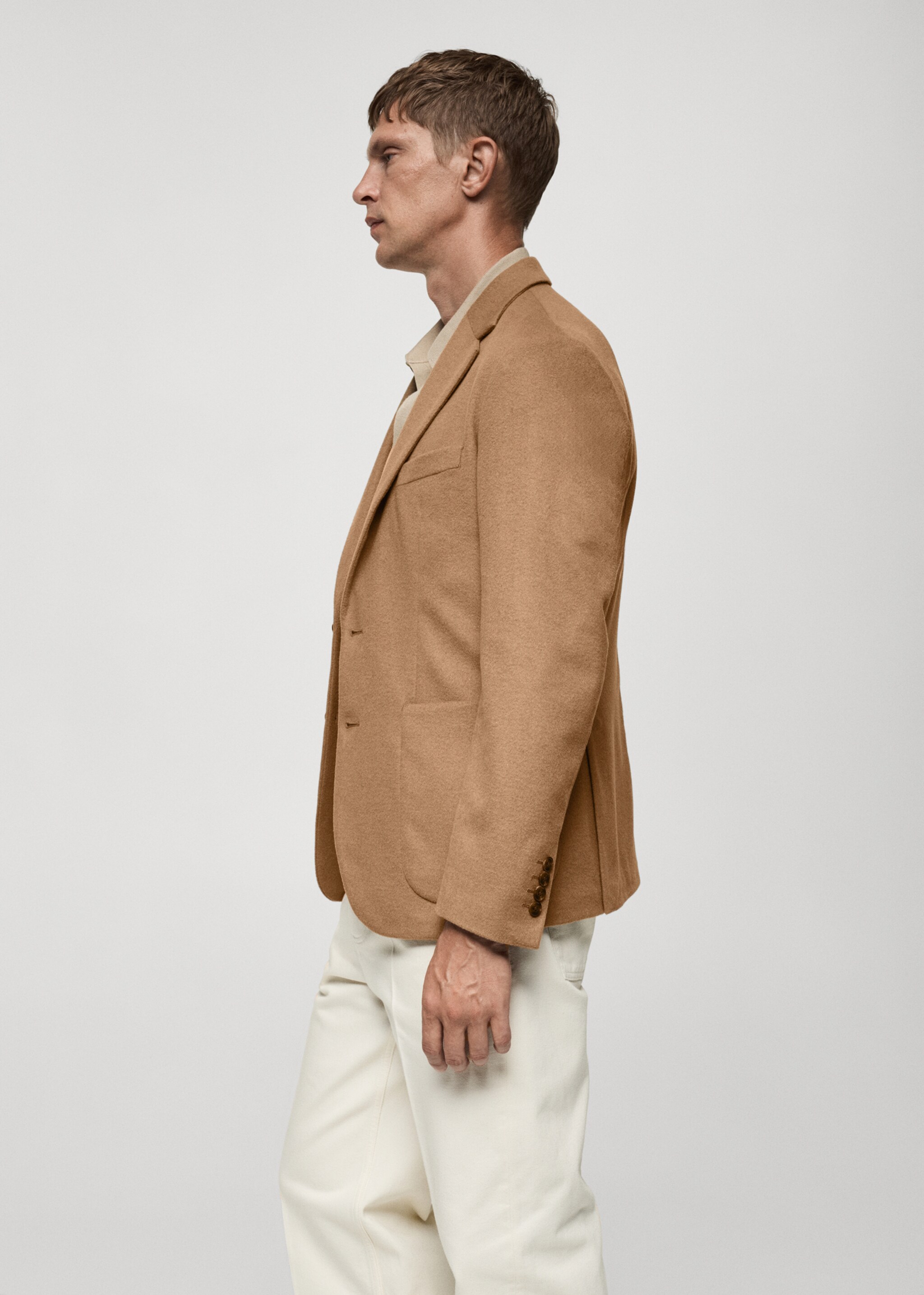 Veste laine slim-fit - Détail de l'article 2