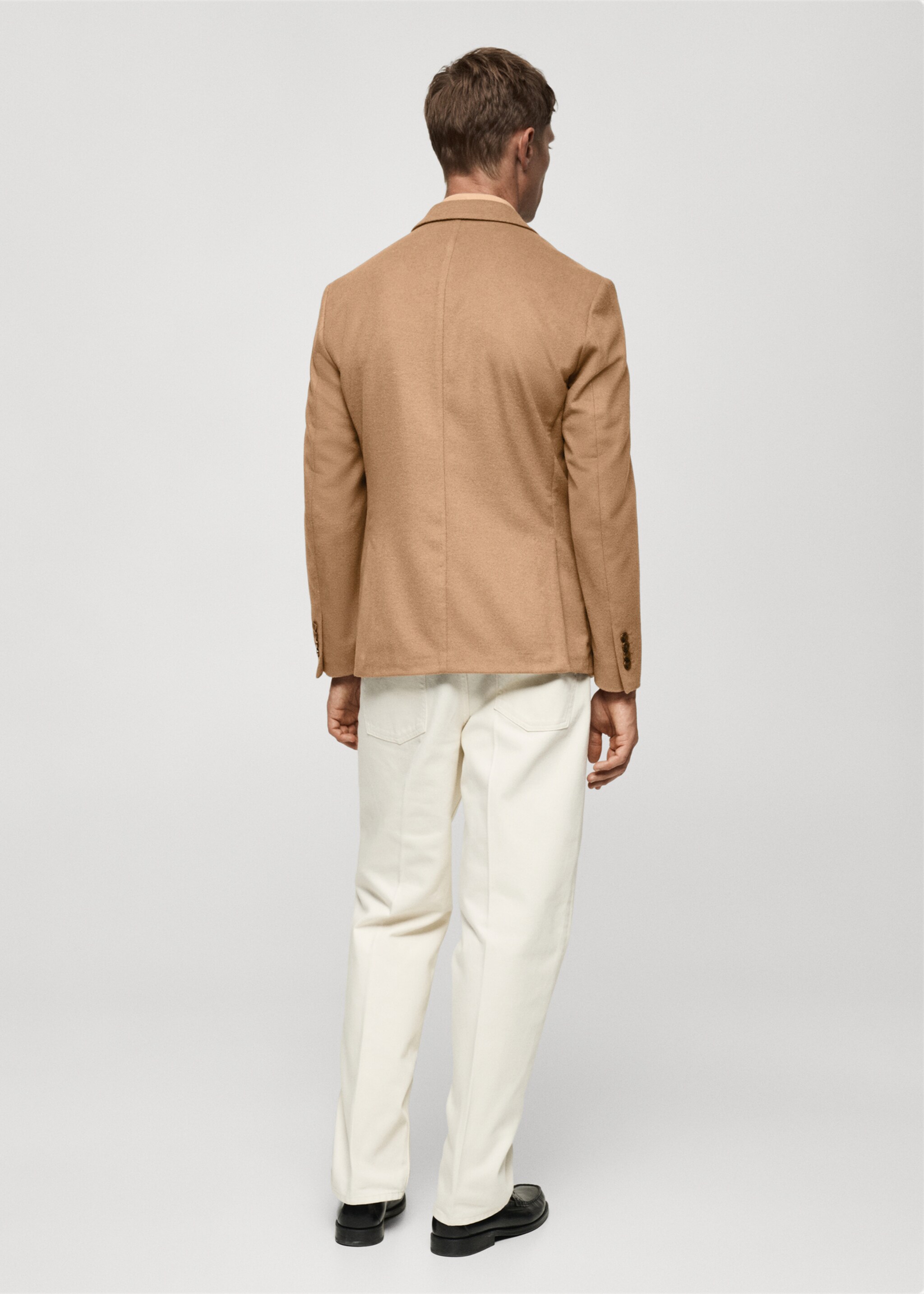 Veste laine slim-fit - Verso de l’article