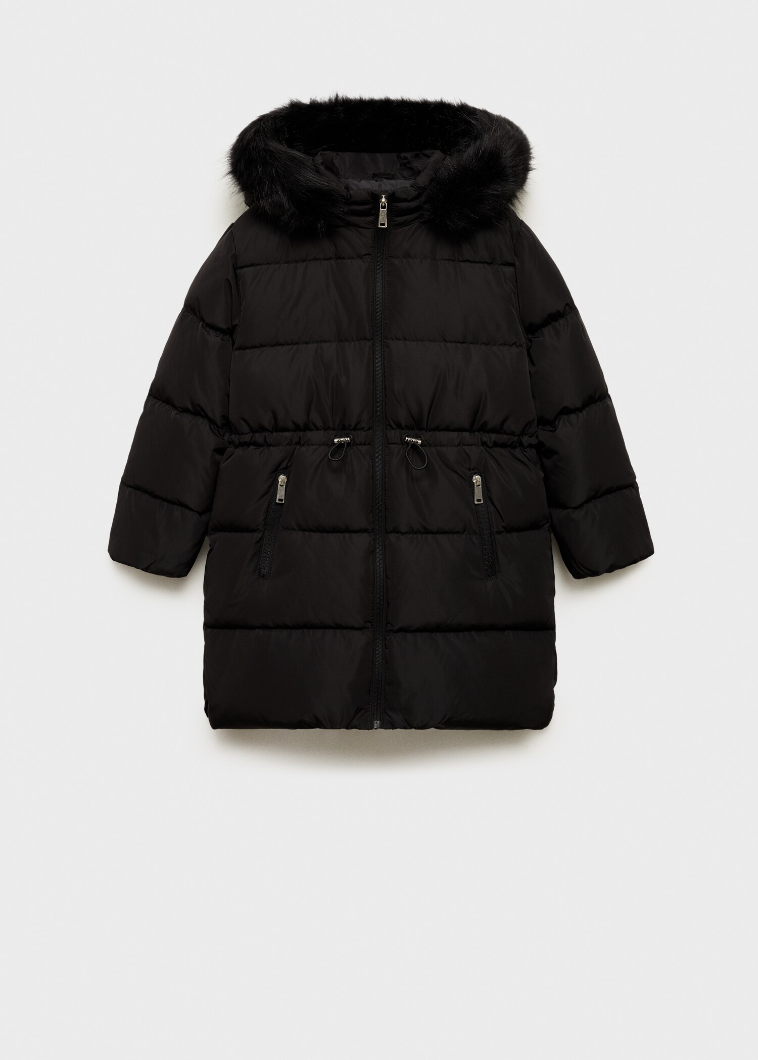 Quilted feather coat - Article without model