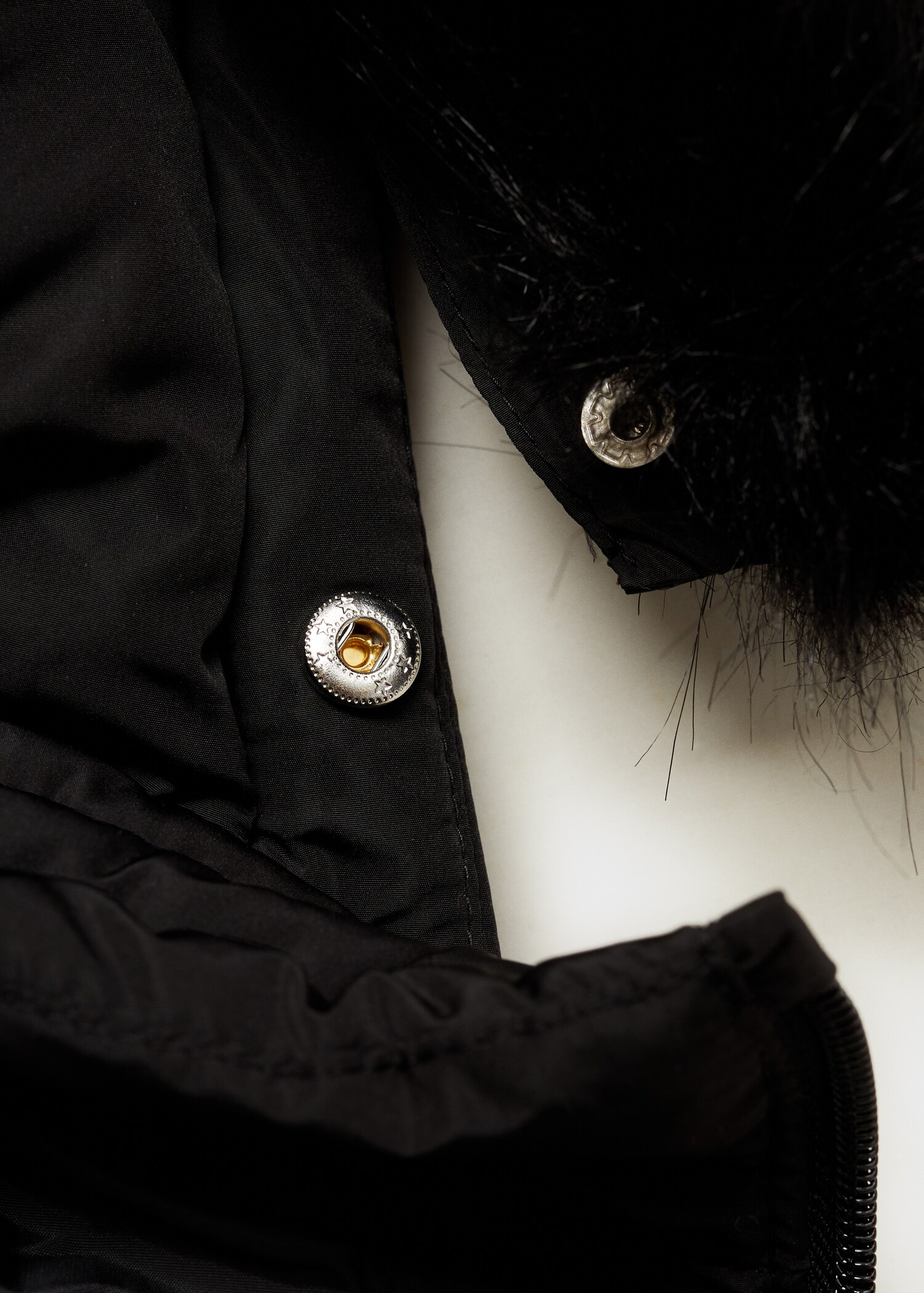 Quilted feather coat - Details of the article 8