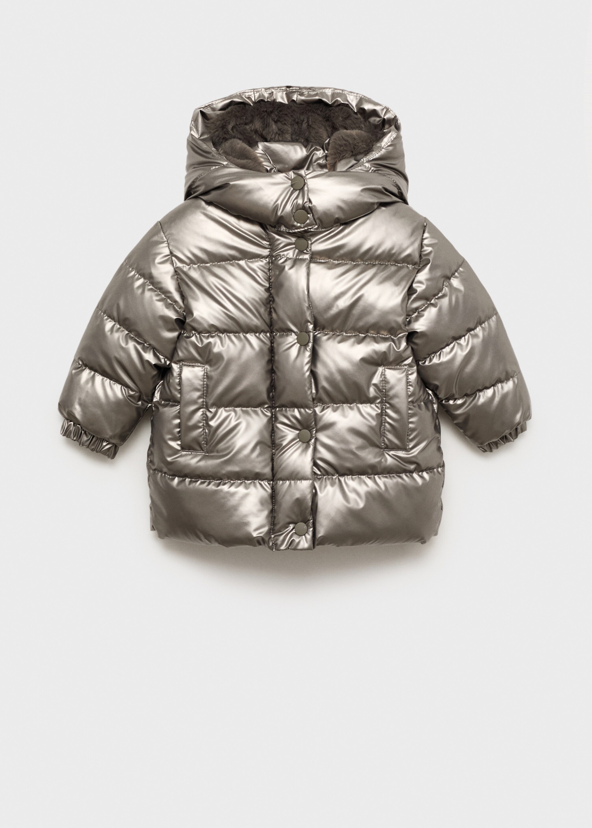 Anorak acolchado - Artículo sin modelo