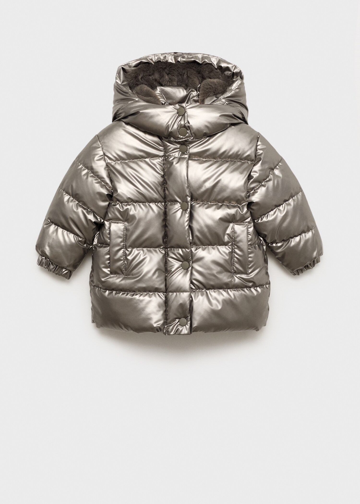 Anorak acolchado - Artículo sin modelo
