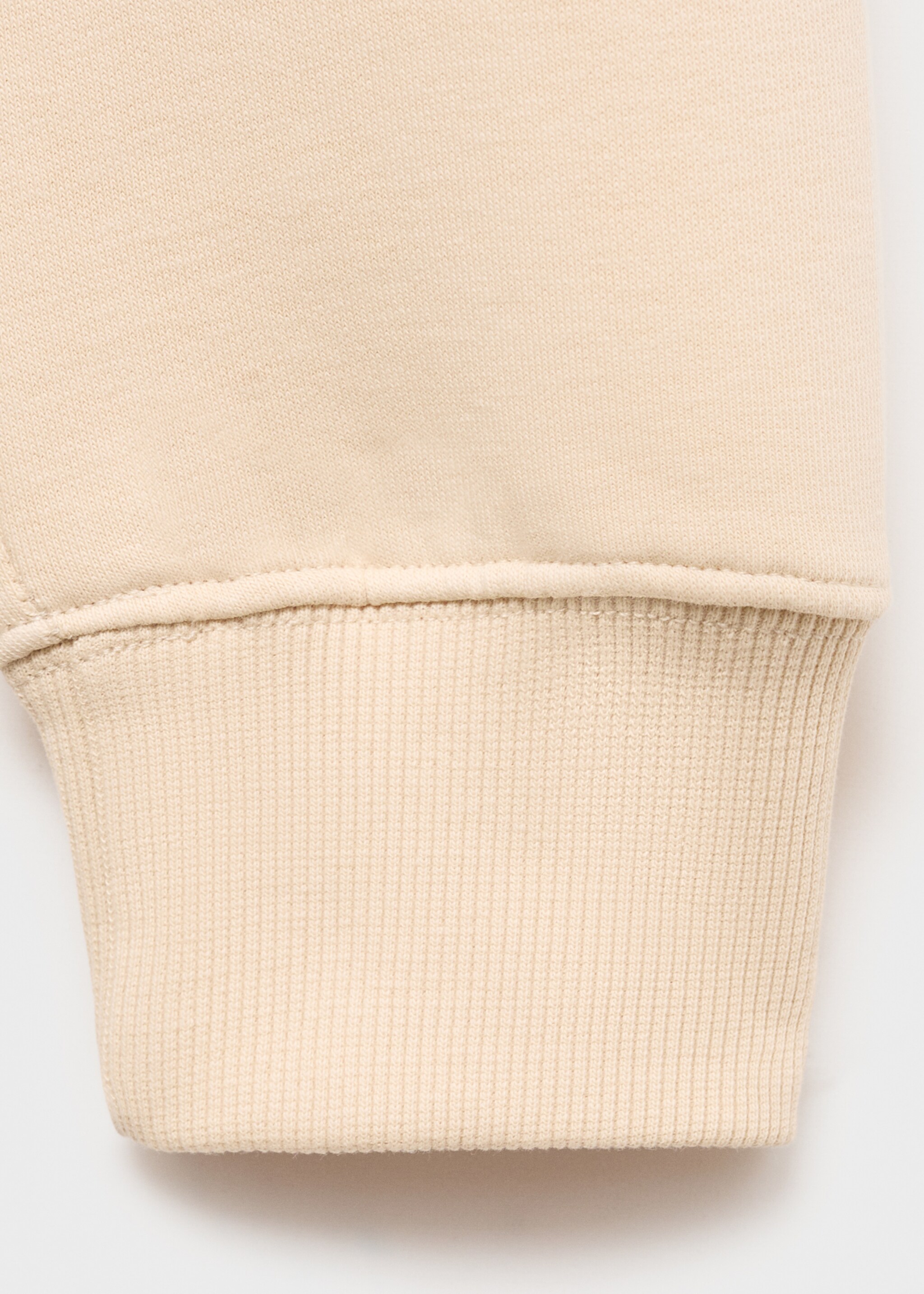 Sudadera algodón estampado texto - Detalle del artículo 0