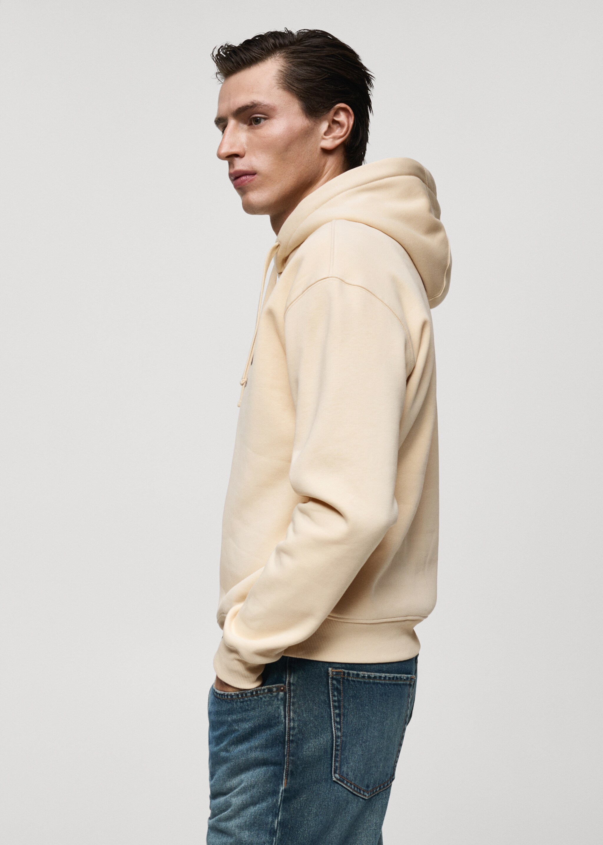 Sudadera algodón estampado texto - Detalle del artículo 2