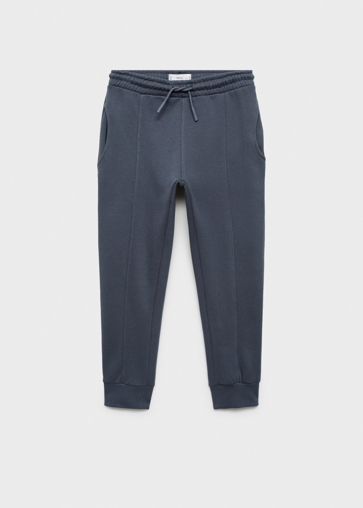 Cotton jogger trousers with pockets - Article without model