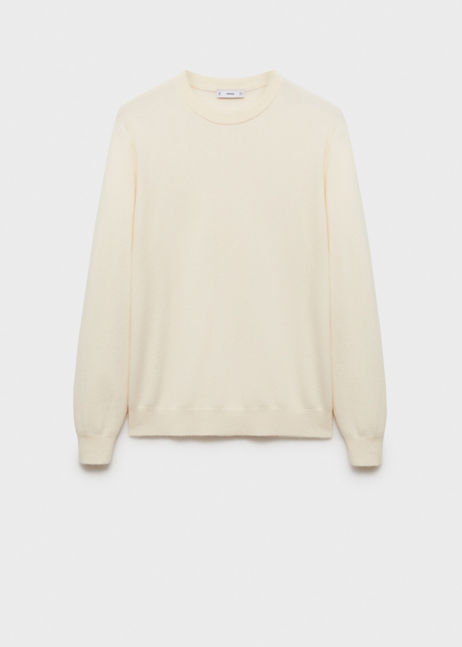 Camisola com mistura de lã e alpaca - Artigo sem modelo